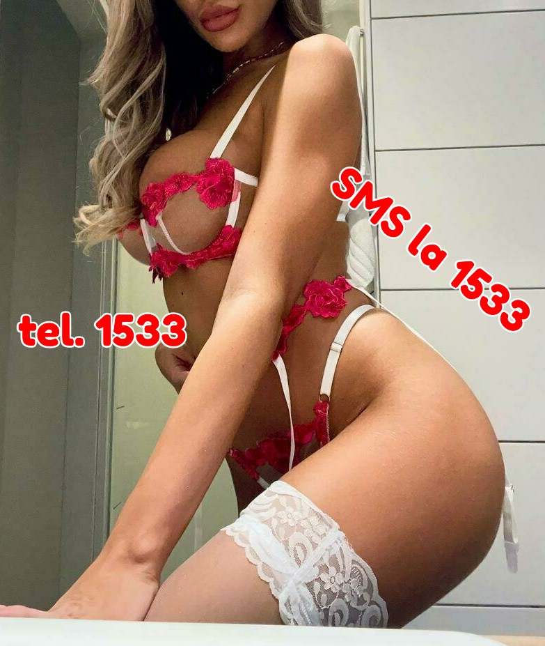 Bucuresti Toata Tara - Escorta Sexy - Vrei sa ne cunoasti? Suna la 1533 si cele mai dragutze fete iti vor satisface fanteziile; sau poti trimite sms tot la 1533 cu fantezia ta si imediat iti vom raspunde.  Cu noi placerea nu are limite! pt adulti! tarif 1, 5 eur/min/sms+tva. 