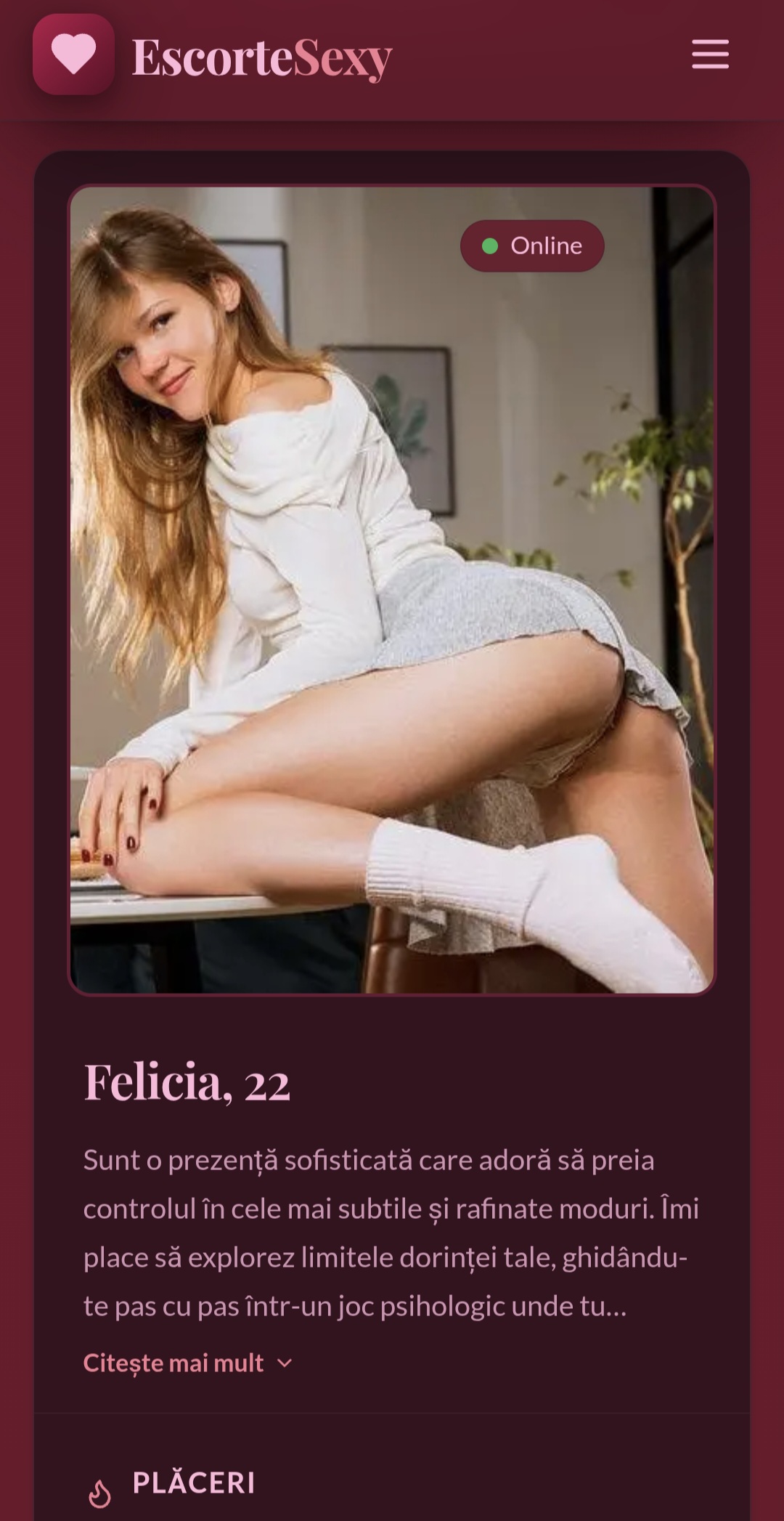 Escorta Oras: Escortesexy-chat-erotic.Com - Escorta Telefon: 0906120118 -  Servicii Escorta : Descopera pasiunea alaturi de noi, intra in site-ul oficial Escortesexy-chat-erotic.  com si descopera diferenta!