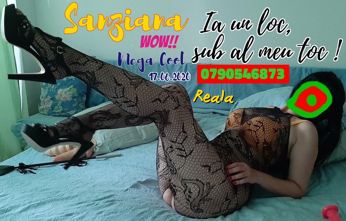 Bucuresti - Escorta Sexy - Defulare prin fantezii fierbinti &amp; vorbit murdar Iti place sa fii dominat, umilit, antrenat, folosit, exploatat, disciplinat, controlat, pedepsit, interogat pervers, feminizat intr-un anumit fel de o dominatoare sexy, experimentata care stie ce sa faca cu tine? M-ai gasit!  Sunt stapana Sanziana, dorinta ta cea mai vie, si te astept sub tocul meu si in straponul meu! Imi pot chema si o asistenta, ca sa iti impart gaurile cu ea sau un asistent, sa te incornorez.  Ma simt fascinata de spectrul dorintei umane si modurile in care acesta se manifesta prin fetisuri si fantezii.  Cred ca jocurile erotice reprezinta o modalitate terapeutica esentiala pentru mentinerea echilibrului interior si  te ajuta sa te exprimi autentic si sa te simti eliberat.  Suna-ma, ca sa experimentezi alaturi de mine ceea ce tanjesc cele mai profunde parti ale tale!