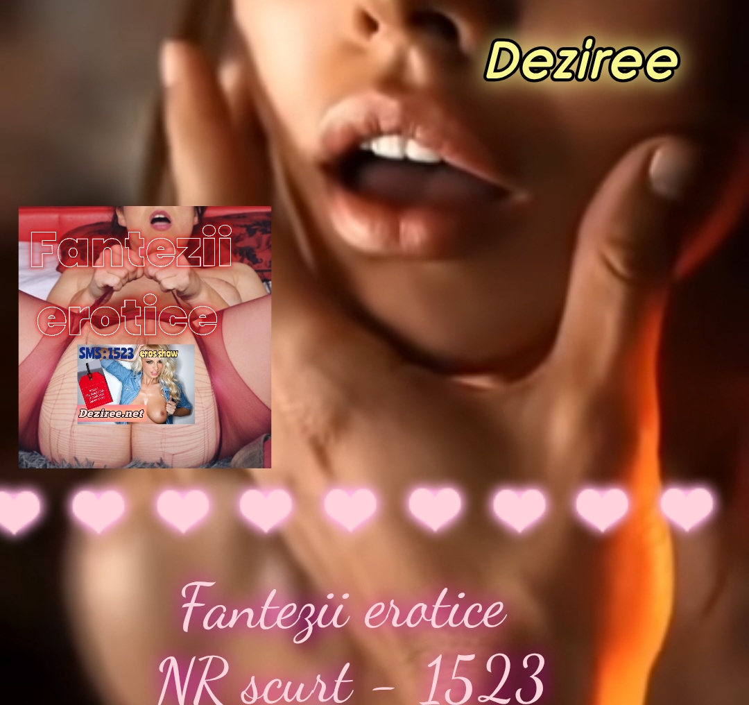 Escorta Oras: Escortesexy-Chat-erotic - Escorta Telefon: 0906120116 - Servicii Escorta : Olla baby, sunt Lucia. Unii din voi deja mă cunoscut , dar pentru cei noi va fi o minunată plăcere. Sunt exact cum îți dorești . Fac de toate fără inhibiții. De aceea abia aștept un apel de la tine sau un SMS la Nr scurt 1523 / Escorta Oras: Escortesexy-Chat-erotic - Escorta Telefon: 0906120116 - Servicii Escorta : Olla baby, sunt Lucia. Unii din voi deja mă cunoscut , dar pentru cei noi va fi o minunată plăcere. Sunt exact cum îți dorești . Fac de toate fără inhibiții. De aceea abia aștept un apel de la tine sau un SMS la Nr scurt 1523 /