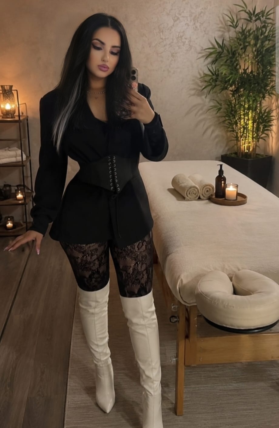 Escorta Sex - Escorta sexy si atenta la detalii te astept la mine domn serios sa-ti ofer cele mai bune servicii de companie, masaj de relaxare, body cu creme si uleiuri parfumate, esti un domn caruia ii place atmosfera atunci suna-ma, nu iti va parea rau.  Detalii la telefon.  - Telefon: 0730217791 