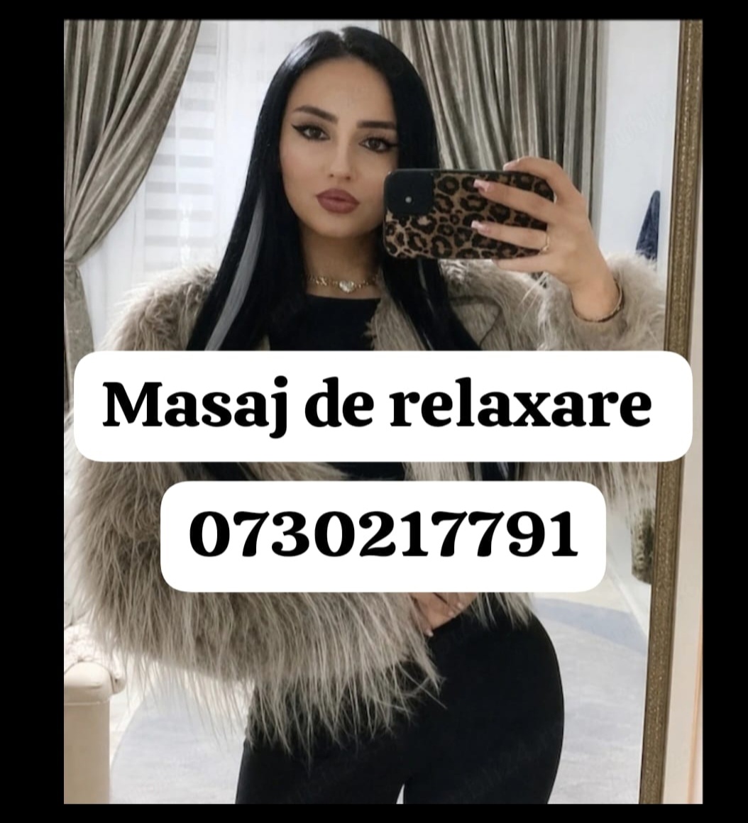 Escorta Sex - Top escorta bruneta titrata, cu experienta, o fire placuta, calma si rabdatoare ofer companie, masaj de relaxare si terapeutic in conditii de lux.  Detalii la telefon.  - Telefon: 0730217791 