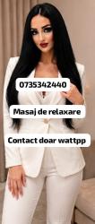 Escorta Oras: Pitesti - Escorta Telefon: 0735342440 -  Servicii Escorta : Escorta manierata am revenit.  Ofer companie si masaj terapeutic facut cu creme si uleiuri aromate domnilor manierati intr-o locatie discreta.  Locuri de parcare si ac.  Detalii la telefon. 
