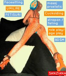 Escorta Sexy - Bucuresti - Linge-mi orgasmul, Labus, tarfoi muist! Vino, sa te inviorez cu ploaia mea, calda, de uro, ghiocelule! Te astept, sub dus, cu un dildo infipt in pasarika, sa il arunc direct in gura ta, cu un jet de pipi! Casca gura, Setila, sa te satur si inec, ca am o cisterna de pipi pregatita pentru tine !Iti pot da pipi si la sticla, pentru acasa, daca iti place gustul meu sau chilotii mei, purtati, imbibati in pipi sau in zeama piersicutei si orgasmului meu.  Baga-mi frisca in fund, sa te stropesc cu ea, pe fata, lup pervers ! Meiriti sa mananci numai ciorba de pipi, zilnic, cu polonicul !Am sa ma frec cu pasarika de fata ta, pana la orgasm, fiindca ai o fata de muist !Ce mai sari pe mine, cand iti asmut imaginatia, lupulache! Am sa iti pun botnita, ca esti coltos, am sa te leg de coaie, ce esti coios, am sa te bag in lesa si am sa te domesticesc si dresez ! Voi face din tine catelusul meu, de casa !Cand am sa te intreb de ce ai limba atat de lunga, tu ai sa imi raspunzi : CA SA VA LING MAI BINE, STAPANA ! Cand te intreb de ce ai narile atat de mari si de dilatate, ai sa imi raspunzi : CA SA VA INHALEZ SI SIMT MAI BINE FEROMONII, CARE MA INNEBUNESC SI MA INDRAGOSTESC DE DUMNEAVOASTRA, STAPANA !Linge-mi fesele si linge-ma in cur, lingaule !Vino, la mine, cu cardul in dinti, ca sa iti arati supunerea fata de mine !Am sa te epilez pe piept si am scriu pe el : PISA -TE PE MINE ! Am sa scriu pe fata ta : PISOAR.  Am sa te leg fedeles si am sa trag de floci, am sa ti-i jumulesc fortat, am sa te bat la cur, tare, am sa te biciuiesc, am sa iti strivesc outele sub tocuri, am sa iti pun ceara fierbinte pe limba, pe piept, pe sfarcuri si in anus, daca esti neascultator, haimana si te lasi greu dresat si domesticit! Mirositor de pantofi si ciorapi transpirati, ce esti, am sa te pun, sa iei din cosul cu rufe murdare, rufa cu rufa, in dinti, sa le pui in masina de spalat !Imi adori mirosul pielii si iti place sa detii un obiect vestimentar purtat de mine, ca sa mi-l mirosi zilnic.  Sunt stapana Sanziana, dresoare de potai si antrenoare de sclavi profesionista.  Te-ai nascut sa salivezi dupa mine, sa imi lingi talpile, sa imi mirosi urmele pasilor, sa ma adori si sa imi fii supus, asa ca treci singur in lesa si in cusca, Labus si asteapta ordinele mele ! Pentru mine trebuie sa ai mereu limba si cardul pregatite ! Cand am sa termin sedinta cu tine, ai sa te simti murdar si folosit, ca o carpa.  Bucuresti - Escorta Sexy - Linge-mi orgasmul, Labus, tarfoi muist! Vino, sa te inviorez cu ploaia mea, calda, de uro, ghiocelule! Te astept, sub dus, cu un dildo infipt in pasarika, sa il arunc direct in gura ta, cu un jet de pipi! Casca gura, Setila, sa te satur si inec, ca am o cisterna de pipi pregatita pentru tine !Iti pot da pipi si la sticla, pentru acasa, daca iti place gustul meu sau chilotii mei, purtati, imbibati in pipi sau in zeama piersicutei si orgasmului meu.  Baga-mi frisca in fund, sa te stropesc cu ea, pe fata, lup pervers ! Meiriti sa mananci numai ciorba de pipi, zilnic, cu polonicul !Am sa ma frec cu pasarika de fata ta, pana la orgasm, fiindca ai o fata de muist !Ce mai sari pe mine, cand iti asmut imaginatia, lupulache! Am sa iti pun botnita, ca esti coltos, am sa te leg de coaie, ce esti coios, am sa te bag in lesa si am sa te domesticesc si dresez ! Voi face din tine catelusul meu, de casa !Cand am sa te intreb de ce ai limba atat de lunga, tu ai sa imi raspunzi : CA SA VA LING MAI BINE, STAPANA ! Cand te intreb de ce ai narile atat de mari si de dilatate, ai sa imi raspunzi : CA SA VA INHALEZ SI SIMT MAI BINE FEROMONII, CARE MA INNEBUNESC SI MA INDRAGOSTESC DE DUMNEAVOASTRA, STAPANA !Linge-mi fesele si linge-ma in cur, lingaule !Vino, la mine, cu cardul in dinti, ca sa iti arati supunerea fata de mine !Am sa te epilez pe piept si am scriu pe el : PISA -TE PE MINE ! Am sa scriu pe fata ta : PISOAR.  Am sa te leg fedeles si am sa trag de floci, am sa ti-i jumulesc fortat, am sa te bat la cur, tare, am sa te biciuiesc, am sa iti strivesc outele sub tocuri, am sa iti pun ceara fierbinte pe limba, pe piept, pe sfarcuri si in anus, daca esti neascultator, haimana si te lasi greu dresat si domesticit! Mirositor de pantofi si ciorapi transpirati, ce esti, am sa te pun, sa iei din cosul cu rufe murdare, rufa cu rufa, in dinti, sa le pui in masina de spalat !Imi adori mirosul pielii si iti place sa detii un obiect vestimentar purtat de mine, ca sa mi-l mirosi zilnic.  Sunt stapana Sanziana, dresoare de potai si antrenoare de sclavi profesionista.  Te-ai nascut sa salivezi dupa mine, sa imi lingi talpile, sa imi mirosi urmele pasilor, sa ma adori si sa imi fii supus, asa ca treci singur in lesa si in cusca, Labus si asteapta ordinele mele ! Pentru mine trebuie sa ai mereu limba si cardul pregatite ! Cand am sa termin sedinta cu tine, ai sa te simti murdar si folosit, ca o carpa.