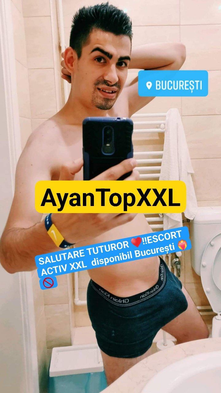 Bucuresti - Escorta Sexy - Ayan XXL turkish boy doar activ
