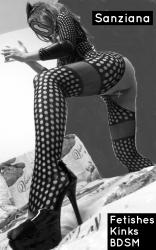 Escorta Sexy - Bucuresti - Experimenteaza senzualitatea jocurilor erotice cu o experta a dominarii si fetisismului, a straponului, jocurilor de control, de supunere si de seductie ! Ele iti ofera cele mai puternice emotii si palpitante momente.  Stilata, cu reale calitati fizice si intelectuale, cu un fel de a fi este fermecator, naucitor, care te zapaceste si te deposedeaza de vanitate, imi place sa fac din tine obiectul meu de joc.  Jocul meu incepe cu mintea ta, apoi cu trupul tau.  Imi gasesc placerea in dorintele tale submise.  Abordez toate aspectele bdsm-ului si imi plac fetisurile, cu precadere cel al oglinzilor, adorarea trupului sau feminizare.  Cea mai mare placere si multumire a mea este sa detin controlul deplin asupra ta.  Imi place dominarea ca stil de viata si de aceea te pot forma ca sclav permanent.  Vreau sa ne jucam de-a curierul care imi aduce zilnic cate o comanda iar pentru asta ii ofer diverse recompense sau pedepse: cand ii deschid usa, il las sa imi sarute picioarele in pragul usii, sa imi linga sau miroasa pantofii /talpile transpirate/ fundul, il palmuiesc scuip si umilesc verbal, ii ofer o pereche de chiloti purtati si imbibati cu orgasmul si mirosul meu, ii dau suturi in testicoaie, il fac pres la usa, ii dau sa bea o sticla cu pipi de al meu, ii dau cu spray de gandaci, etc.  Sunt stapana Sanziana, destinul tau.  Esti un labagiu inca din viata intrauterina.  Te-ai nascut sa ma slujesti.  Treci imediat sub tocul meu, acolo unde iti este locul! Bucuresti - Escorta Sexy - Experimenteaza senzualitatea jocurilor erotice cu o experta a dominarii si fetisismului, a straponului, jocurilor de control, de supunere si de seductie ! Ele iti ofera cele mai puternice emotii si palpitante momente.  Stilata, cu reale calitati fizice si intelectuale, cu un fel de a fi este fermecator, naucitor, care te zapaceste si te deposedeaza de vanitate, imi place sa fac din tine obiectul meu de joc.  Jocul meu incepe cu mintea ta, apoi cu trupul tau.  Imi gasesc placerea in dorintele tale submise.  Abordez toate aspectele bdsm-ului si imi plac fetisurile, cu precadere cel al oglinzilor, adorarea trupului sau feminizare.  Cea mai mare placere si multumire a mea este sa detin controlul deplin asupra ta.  Imi place dominarea ca stil de viata si de aceea te pot forma ca sclav permanent.  Vreau sa ne jucam de-a curierul care imi aduce zilnic cate o comanda iar pentru asta ii ofer diverse recompense sau pedepse: cand ii deschid usa, il las sa imi sarute picioarele in pragul usii, sa imi linga sau miroasa pantofii /talpile transpirate/ fundul, il palmuiesc scuip si umilesc verbal, ii ofer o pereche de chiloti purtati si imbibati cu orgasmul si mirosul meu, ii dau suturi in testicoaie, il fac pres la usa, ii dau sa bea o sticla cu pipi de al meu, ii dau cu spray de gandaci, etc.  Sunt stapana Sanziana, destinul tau.  Esti un labagiu inca din viata intrauterina.  Te-ai nascut sa ma slujesti.  Treci imediat sub tocul meu, acolo unde iti este locul!