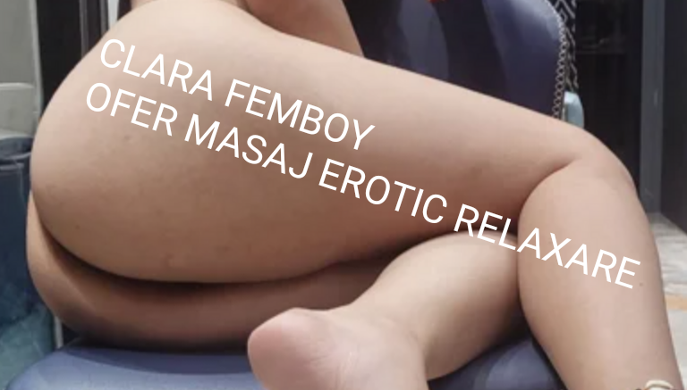 Turnu Măgurele Teleorman - Escorta Sexy - Buna sunt CLARA FEMBOY OFER MASAJ EROTIC NUD LA PAT fara  grab?  mi?c?ri lente  jos la pul.  .  .  .  pentru mai multe detalii watap doar mesaj ok nu r?spund la apeluri 
FAC doar deplasare la domiciliu t?u sau la hotel in Turnu M?gurele Teleorman ?i ro?iori de vede