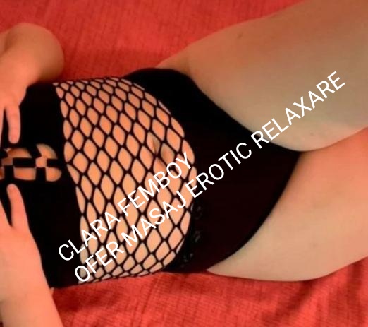 Turnu Măgurele Teleorman - Escorta Sexy - Buna sunt CLARA FEMBOY OFER MASAJ EROTIC NUD LA PAT fara  grab?  mi?c?ri lente  jos la pul.  .  .  .  pentru mai multe detalii watap doar mesaj ok nu r?spund la apeluri 
FAC doar deplasare la domiciliu t?u sau la hotel in Turnu M?gurele Teleorman ?i ro?iori de vede