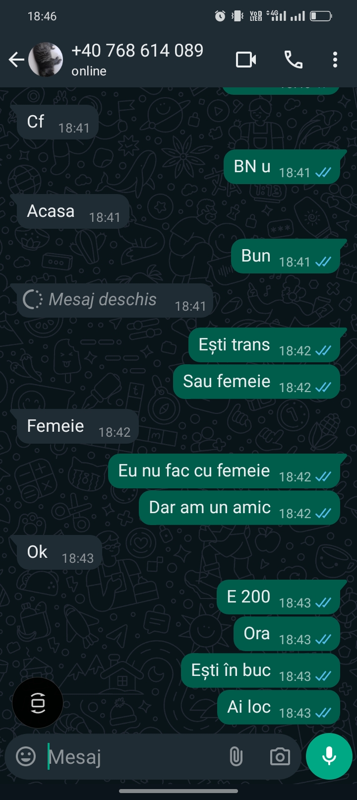 Bucuresti - Escorta Sexy - Escorta senzuala iti pot oferi companie, masaj de relaxare, intr-o ambianta placuta, clipe linistite la domiciliul meu sau al tau.  Astept domni seriosi si manierati.  Detalii la telefon