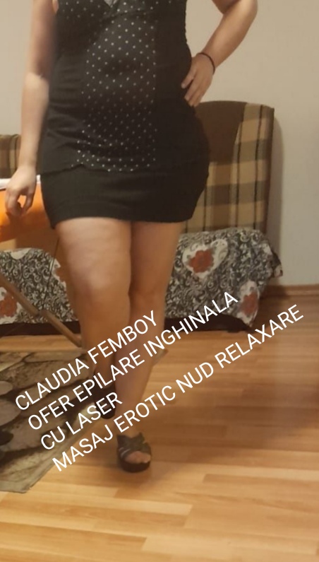 Roșiori De Vede - Escorta Sexy - Buna sunt Claudia FEMBOY 
Ofer epilare inghinala cu laser sau masaj erotic relaxare nud 
La domiciliu clientului sau la hotel 
Detalii watap doar mesaj ok