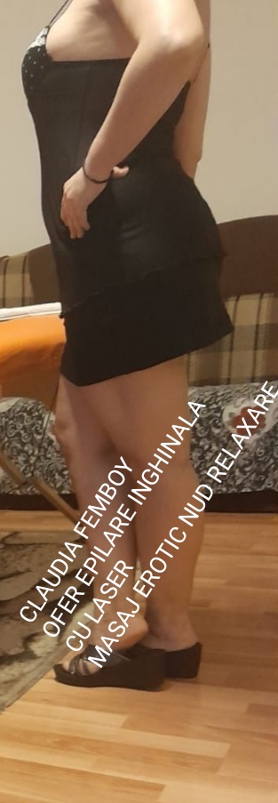 Roșiori De Vede - Escorta Sexy - Buna sunt Claudia FEMBOY 
Ofer epilare inghinala cu laser sau masaj erotic relaxare nud 
La domiciliu clientului sau la hotel 
Detalii watap doar mesaj ok