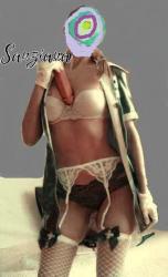 Bucuresti - Escorta Sexy - Stapana senzuala  Iti plac femeile autoritare, cu functie decizionala in viata ta,  iar tu sa fii intr-o pozitie executive in fata lor? Vrei sa fiu sefa/ regina/ zeita vietii tale, pilotul existentei tale? Vrei sa te antrenez ca sclav si/sau sa imi fii sclav personal/ permanent? Suna-ma, sa te ajut sa iti descoperi si recunosti potentialul si placerea adanc ascunsa de a ma servi, a trai si munci pentru mine si a mi te face util!  Sunt femeia care te pune pa ganduri si pe jar.  Imi place sa iti seduc mintea si simturile si sa ma joc cu ele.  .  Te vei preda mie treptat sau dintr-o data! In controlul meu absolut vor sta telefonul tau, cardul tau, portofelul tau, casa ta, masina ta, actiunile tale, tu si chiar si hainele de pe tine! Sunt mistress Sanziana si ofer intalniri  bdsm, sugar, fetis sau kink.  Domin atat barbati, cat si femei.  Ofer si show pentru incornorati, pentru doamne sau pentru cupluri impreuna cu asistentul meu dotat.  .  Te pot domina, umili si controla si la telefon/ la distanta singura sau impreuna cu un Alpha man.  .  Fa-te pres in fata mea, servule, si stai cum si unde te pun, sa te scutur bine de toti gologanii! Nu ai voie sa te speli pe fata dupa ce te calc pe ea cu talpile transpirate, ci ai sa dormi si ai sa pastrezi mirosul lor divin pe fata si in nari pana a doua zi! Linge-mi transpiratia si orgasmul din chiloti! Nu ai voie sa bagi botul in bikinii mei de la inceput, Labus! Vei baga in mod repetat doar cate doua degete in chilotii mei si apoi le vei mirosi! Implora-ma sa iti spal fata cu scuipatul meu sau cu sampania mea aurie, muistule dependent de laba! Numai cand citesti aceste randuri iti bate atat de tare inima in piept de emotie si nerabdare de a–mi fi la picioare, incat ti-o aud de la distanta. 