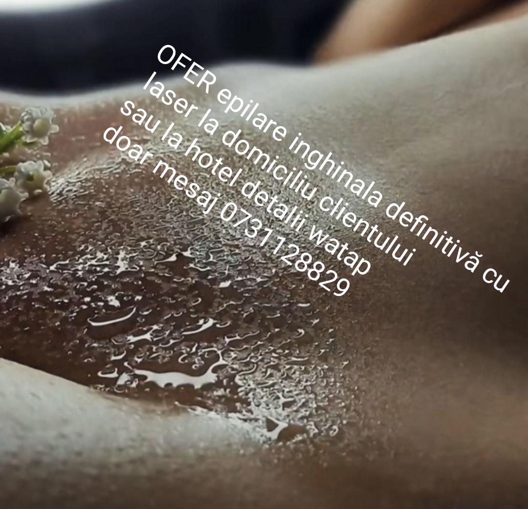 Escorta Oras: Roșiori De Vede - Escorta Telefon: 0731128829 -  Servicii Escorta : Buna sunt VALY OFER EPILARE INGHINALA DEFINITIVA CU LASER ?I fesier?  fac doar deplasare la domiciliu clientului sau la hotel in ro?iori de vede ?i Turnu M?gurele Teleorman detalii watap doar mesaj