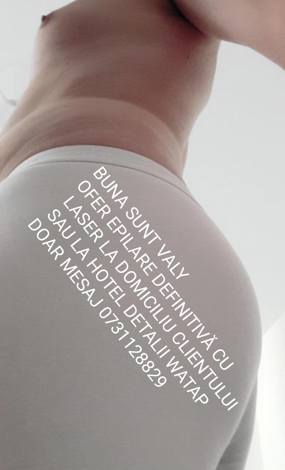 Escorta Oras: Roșiori De Vede - Escorta Telefon: 0731128829 - Servicii Escorta : Buna sunt VALY ACTIV ofer epilare inghinala cu laser la domiciliu clientului sau la hotel in ro?iori de vede ?i Turnu M?gurele Teleorman detalii watap doar mesaj Escorta Oras: Roșiori De Vede - Escorta Telefon: 0731128829 - Servicii Escorta : Buna sunt VALY ACTIV ofer epilare inghinala cu laser la domiciliu clientului sau la hotel in ro?iori de vede ?i Turnu M?gurele Teleorman detalii watap doar mesaj