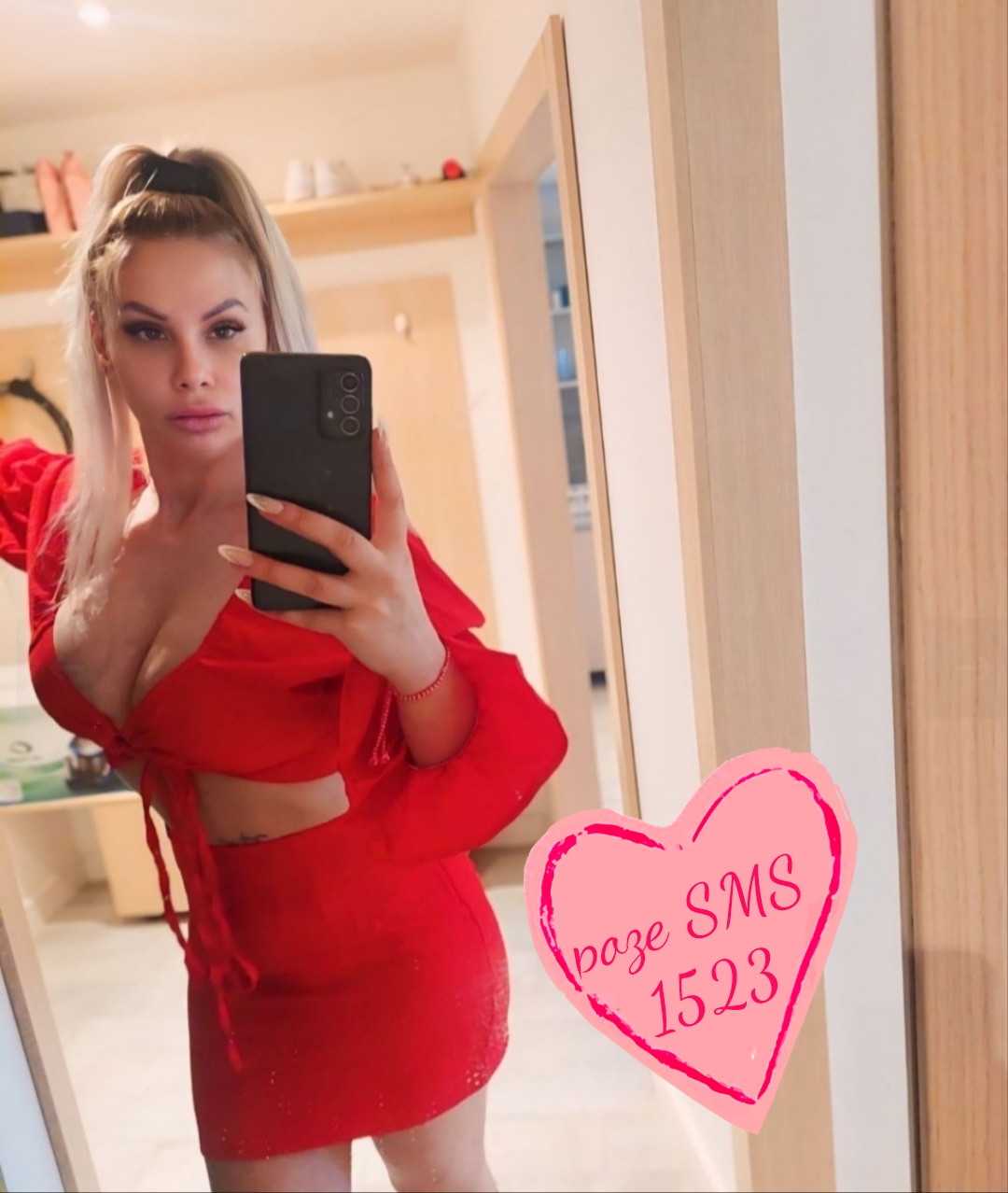 Escorta Oras: Bucuresti Si Toata Tara - Escorta Telefon: 0906760958 -  Servicii Escorta : Bună ! Sunt Emma, doresc sa intalnesc un bărbat deschis la toate.  Fii tu acela .  .  Ador dansul, plimbările dar m-ai ales sexul .  Mă poți suna la Nr afișat sau SMS la 1523 BLONDINA /
