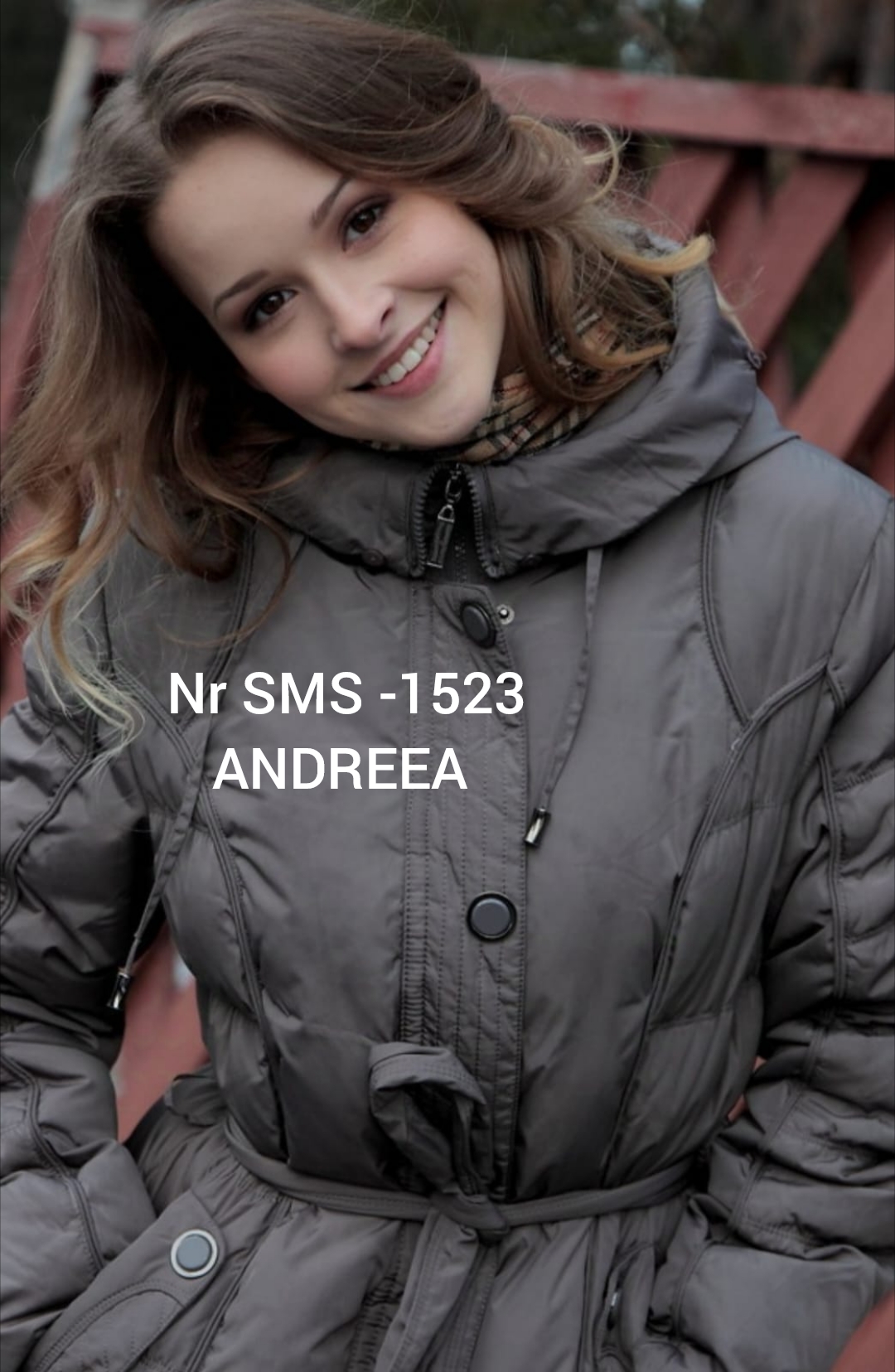 Escorta Oras: Ilfov - Escorta Telefon: 0906760958 -  Servicii Escorta : Bună! Numele meu este Andreea și sunt o tânără fermecătoare și atrăgătoare.  Am un adevărat talent de a crea momente de neuitat pline de bucurie și emoție.  Lasă-mă să te vrăjesc cu farmecele mele seducătoare și promit să nu-ți ofer nimic altceva decât ce este mai .  Sună-mă la Nr afișat sau dacă ești timid lasă-mi SMS la Nr 1523 - ANDREEA 28