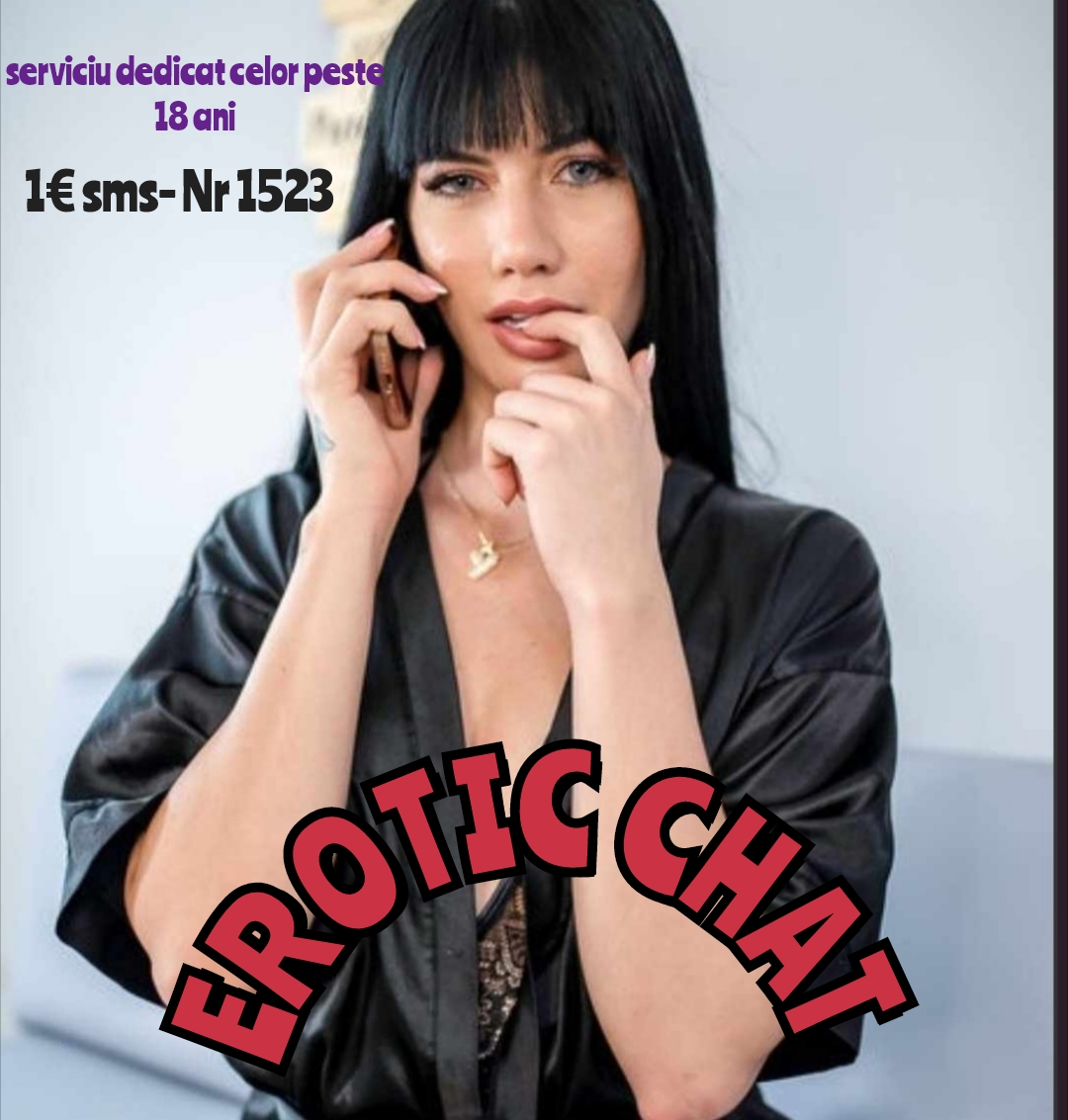 Escorta Oras: Romania - Telefonerotica❤️ - Escorta Telefon: 0906760622 -  Servicii Escorta : TELEFONEROTICA, este linia dedicată celor ce doresc să discute cu fete despre orice fantezie sau dorința sexuală neștiută de nimeni.  Noi suntem ceea ce ai nevoie.  Vei revenii mereu cu aceiași plăcere pt că noi suntem pisicuțele nebunatice .  .  .  ne poți suna Non-stop sau lasă SMS tău la Nr 1523 cu textul - chat fete.  .  .  Avem bonusuri și surprize plăcute pentru tine.  Daca găsești un SMS mai ieftin ca la noi îți returnăm bănuții înapoi.  .  .  .  .  te așteptăm.  .  .  .  pupici