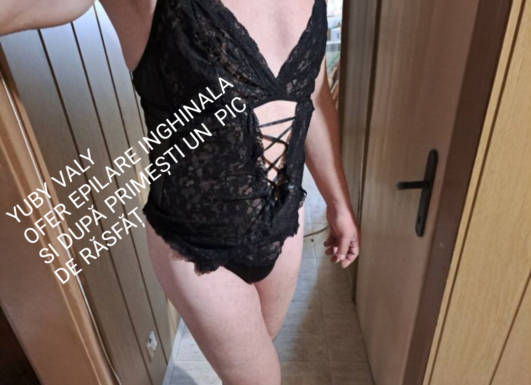 Escorta Oras: Roșiori De Vede - Escorta Telefon: 0731128829 -  Servicii Escorta : YUBY VALY FEMBOY OFER epilare inghinala cu laser ?i dup? prime?ti un r?sf?? totul la pat 
Fac doar deplasare la domiciliu clientului sau la hotel in ro?iori de vede ?i Turnu M?gurele Teleorman detalii watap doar mesaj