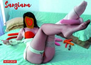 Bucuresti - Escorta Sexy - Ingenuncheaza in fata mea, sclavule! Regina fetisurilor si jocurilor de dominare, Sanziana, te vrea supus, umil si cu capul plecat in fata ei! Pornirile tale necontrolate si de nestavilit spre viciozitate imi creeaza ascendent asupra ta.  Eu iti domin si manipulez simturile si ti le viciiez si mai mult.  Creez scene dincolo de cele mai salbatice si ude vise ale tale.  Lasandu-ma inspirata de moment, gasesc mereu noi modalitati de a detine controlul si puterea asupra ta.  Iti pot oferi: jocuri de rol/ de varsta, jocuri de impact, strapon play, hand job, foot job, ass job, sensory play, doghi play, pony play, facesitting, fingering, pegging, fisting, inchinarea picioarelor, sisificare, feminizare, umilire, degradare, obiectificare, cbt, bondage si constrangeri, mumificare, calcat in picioare, epilare, ceruire, controlul orgasmului, prizonierat si imobilizare, izolare si inchiriere, folosire in show-uri, jocuri cu fluide, nylon fetish, foot fetish, bodystockings, biciuire, porunci, pedepse, gloves fetish, heels fetish, masaj professional corporal, facial, la scalp sau la prostata, crossdresser, vorbit murder, etc.  Sedintele sunt personalizate.  Ofer si experiente extinse(dominarea ca stil de viata, cuprinzand diverse activitati cotidiene) ori sesiuni de cuplu.  Exploreaza-ti murdaria, perversiunea si dorinta de a fi dominat de o femeie frumoasa, stilata si inteligenta, care emana senzualitate! Lasa-ti ego-ul si rusinea la usa, cand vii la mine! Programeaza-te din timp!