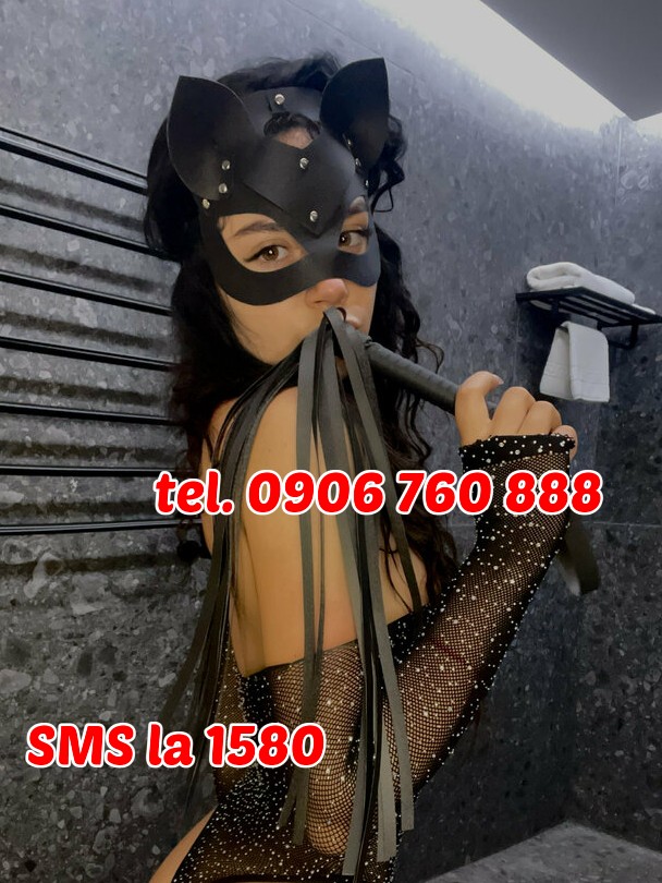 Bucuresti Toata Tara - Escorta Sexy - INITIERE BDSM CONFESIUNI BDSM REAL Stapana iti porunceste sa-i asculti sedintele de dominare! Este unicul serviciu disponibil adultilor BDSM, doar la nr.  0906.  760.  670 Vrei sa intri in contact direct cu o stapana? Trimite sms la nr.  1580 cu textul STAPANA si STAPANA te va lua in primire! Daca esti deja initiat, spune-i Stapanei.  Doar pentru sclavii adulti, tarif 1, 3 eur/min sau 1, 5 eur/sms fara tva.  BDSM PENTRU SCLAVI SI CURIOSI!