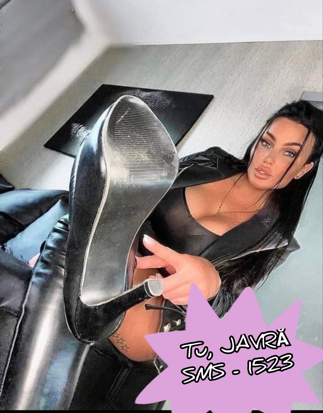 Escorta Oras: Bucuresti Si Toata Tara - Escorta Telefon: 0906760903 -  Servicii Escorta : Te simti neinteles, nu ai cu cine discuta si trai măcar virtual fanteziile tale cele mai ascunse ? Ei bine, eu sunt cea care te va încuraja sa traiesti toate gândurile la realitate maximă fara să te simți oarecum rușinat .  Aștept un semn de la tine la Nr afișat sau dacă ai nevoie de timp lasă-mi doar SMS tău la Nr 1523 /