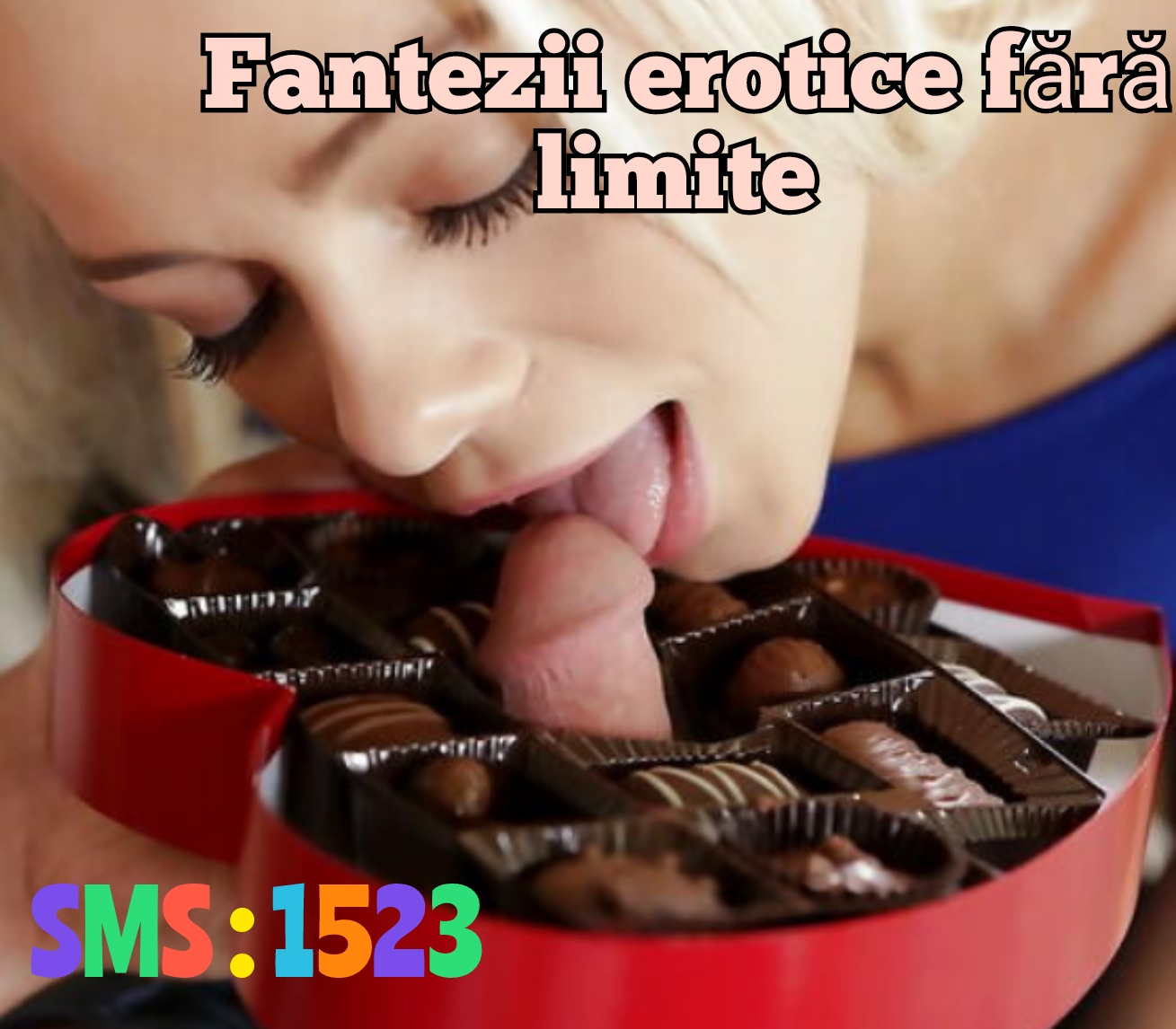 Escorta Oras: Bucuresti - Escorta Telefon: 0906760905 - Servicii Escorta : Telefonerotica - Vă stă la dispoziție cu cele mai multe opțiuni sexuale. Fetele sunt deosebite , te vor face sa te simți exact cum îți dorești tu că bărbat. Nu ezita, hai sa ne aventurăm in tainele sexului. Tu doar sună sau lasă SMS tău la Nr 1523 cu textul. . . GAGICI ONLINE Escorta Oras: Bucuresti - Escorta Telefon: 0906760905 - Servicii Escorta : Telefonerotica - Vă stă la dispoziție cu cele mai multe opțiuni sexuale. Fetele sunt deosebite , te vor face sa te simți exact cum îți dorești tu că bărbat. Nu ezita, hai sa ne aventurăm in tainele sexului. Tu doar sună sau lasă SMS tău la Nr 1523 cu textul. . . GAGICI ONLINE