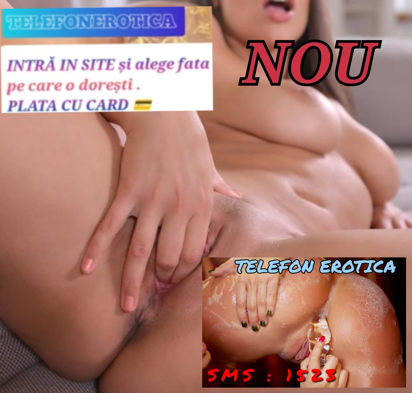 Escorta Oras: București TOATA TARA - Escorta Telefon: 0906760903 - Servicii Escorta : TELEFONEROTICA DE AZI NU MAI DUCI GRIJA MINUTELOR- INTRA PE SITE SI CUMPĂRĂ PACHETE PROMO -DISCUTI CU CE FATA DOREȘTI TU! oferă servicii impecabile. Gagicile sunt nebunatice, înțelegătoare , ascultătoare și sexy. Îți vor satisface orice fantezie sexuală fără discuții. . . Te vei simți satisfăcut pe deplin fără discutii ;) . Așteptăm apelul tău la Nr afișat sau SMS la 1523 - GAGICI MIȘTO Escorta Oras: București TOATA TARA - Escorta Telefon: 0906760903 - Servicii Escorta : TELEFONEROTICA DE AZI NU MAI DUCI GRIJA MINUTELOR- INTRA PE SITE SI CUMPĂRĂ PACHETE PROMO -DISCUTI CU CE FATA DOREȘTI TU! oferă servicii impecabile. Gagicile sunt nebunatice, înțelegătoare , ascultătoare și sexy. Îți vor satisface orice fantezie sexuală fără discuții. . . Te vei simți satisfăcut pe deplin fără discutii ;) . Așteptăm apelul tău la Nr afișat sau SMS la 1523 - GAGICI MIȘTO