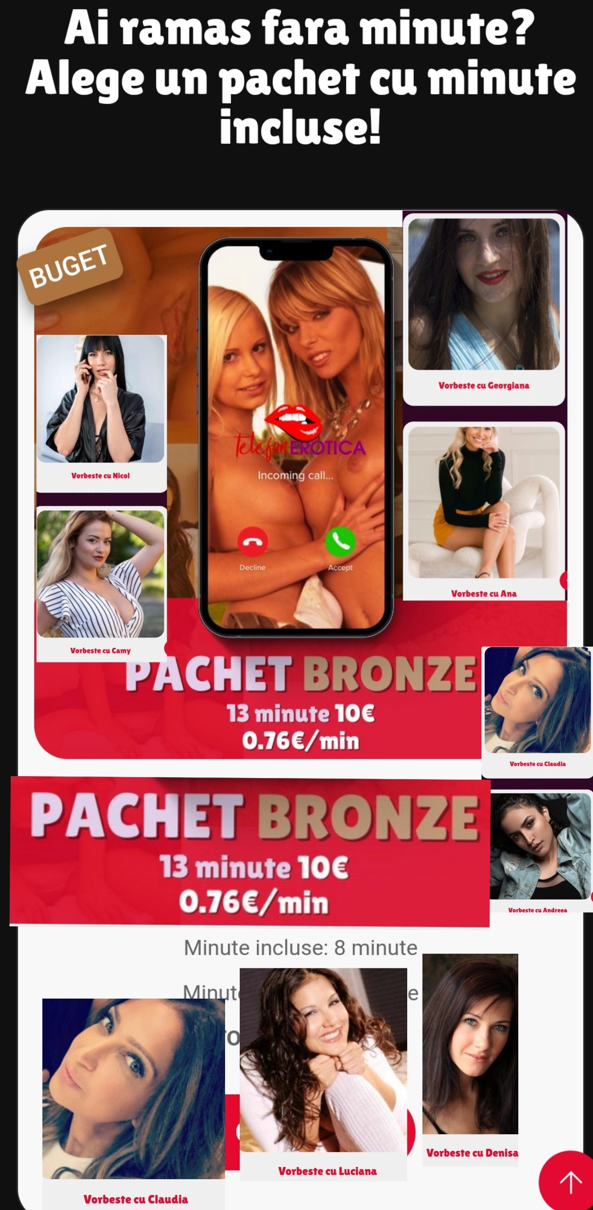 Escorta Oras: MAPAMOND - Telefonerotica❤️ - Escorta Telefon: 0906760906 - Servicii Escorta : TELEFONEROTICA DE AZI NU MAI DUCI GRIJA MINUTELOR- INTRA PE SITE SI CUMPĂRĂ PACHETE PROMO -DISCUTI CU CE FATA DOREȘTI TU! oferă servicii impecabile. Gagicile sunt nebunatice, înțelegătoare , ascultătoare și sexy. Îți vor satisface orice fantezie sexuală fără discuții. . . Te vei simți satisfăcut pe deplin fără discutii ;) . Așteptăm apelul tău la Nr afișat sau SMS la 1523 - GAGICI MIȘTO Escorta Oras: MAPAMOND - Telefonerotica❤️ - Escorta Telefon: 0906760906 - Servicii Escorta : TELEFONEROTICA DE AZI NU MAI DUCI GRIJA MINUTELOR- INTRA PE SITE SI CUMPĂRĂ PACHETE PROMO -DISCUTI CU CE FATA DOREȘTI TU! oferă servicii impecabile. Gagicile sunt nebunatice, înțelegătoare , ascultătoare și sexy. Îți vor satisface orice fantezie sexuală fără discuții. . . Te vei simți satisfăcut pe deplin fără discutii ;) . Așteptăm apelul tău la Nr afișat sau SMS la 1523 - GAGICI MIȘTO