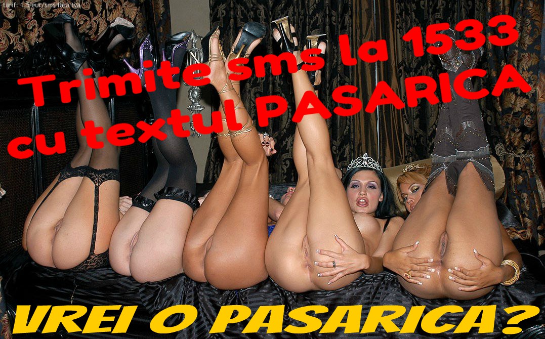 Toata Tara - Escorta Sexy - ❤ 1533 ❤ Mereu femei noi ce vor sa cunoasca barbati disponibili pt sex! Doar aici! Apel si/sau sms la nr.  1533 Vrei o partenera noua de sex? Ti se scoala cand te gandesti la ea? POATE FI CHIAR VECINA TA! Esti singur sau vrei sa schimbi partenera care nu te mai satisface? Suna la nr.  unic 1533 si afla numerele de telefon ale celor mai sexy si lipsite de prejudecati fete care iti vor satisface toate fanteziile.  Daca esti mai timid, trimite SMS tot la nr.  1533 cu numele orasului tau si imediat si vei cunoaste o femeie foarte buna si amabila care vrea sa faca sex cu tine! tarif 1, 5 eur/min/sms fara tva.  Anuntul se adreseaza exclusiv adultilor! ❤