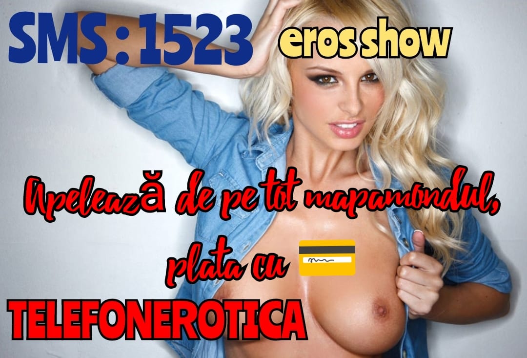 Escorta Oras: Bucuresti - Escorta Telefon: 0906760958 -  Servicii Escorta : TELEFONEROTICA DE AZI NU MAI DUCI GRIJA MINUTELOR- INTRA PE SITE SI CUMPĂRĂ PACHETE PROMO -DISCUTI CU CE FATA DOREȘTI TU! oferă servicii impecabile.  Gagicile sunt nebunatice, înțelegătoare , ascultătoare și sexy.  Îți vor satisface orice fantezie sexuală fără discuții.  .  .  Te vei simți satisfăcut pe deplin fără discutii ;) .  Așteptăm apelul tău la Nr afișat sau SMS la 1523 - GAGICI MIȘTO / /