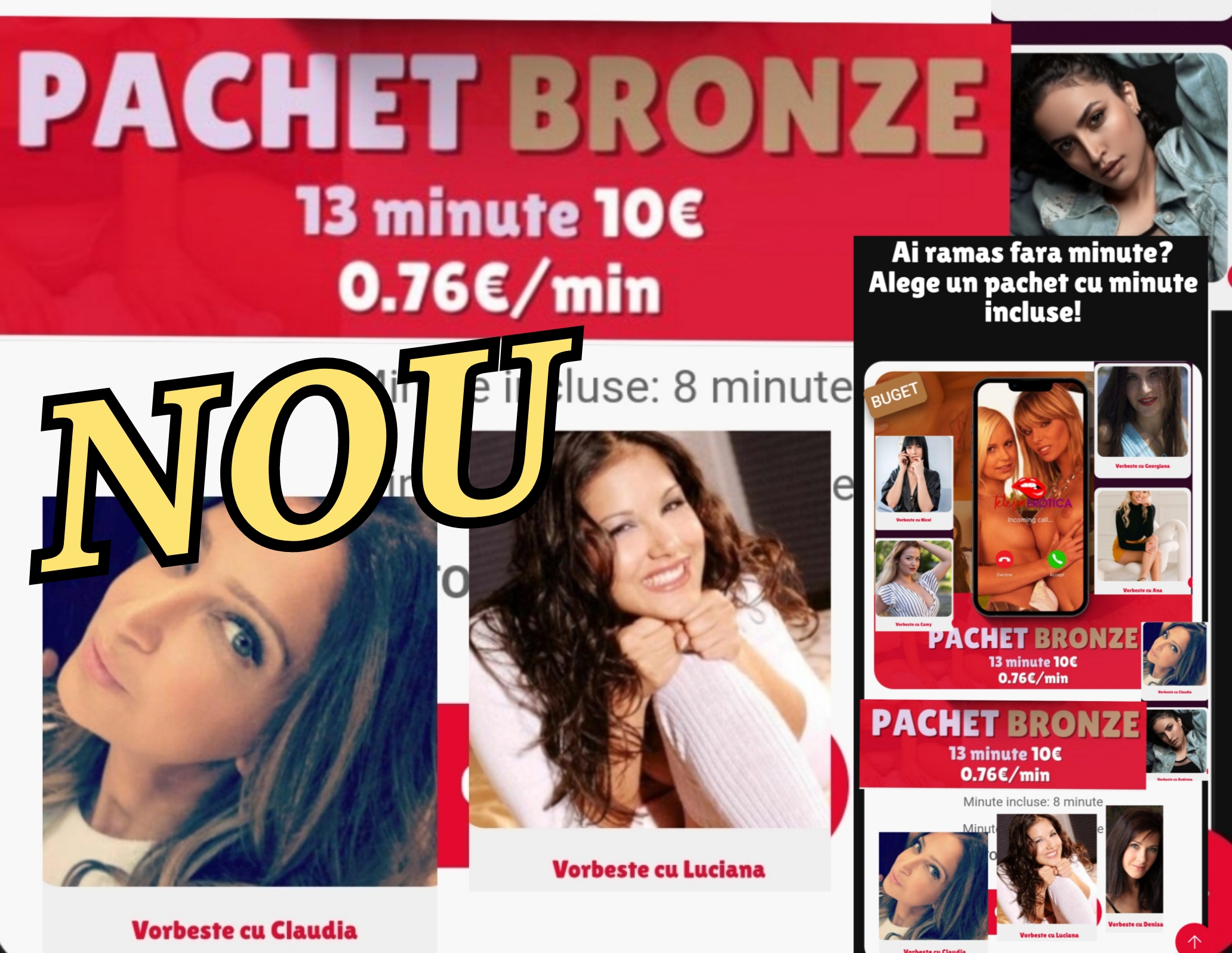 Escorta Oras: Bucuresti - Escorta Telefon: 0906760903 -  Servicii Escorta : Bună, te simți singur? Nu ai cu cine petrece clipe pasionale in care nu vrei sa te simți constrîns .  .  Ei bine, sunt aici pentru tine .  .  Sunt pasională, uneori vulgară.  .  .  Exact cum ți-ai dori tu .  .  Pentru detalii mă poți suna la Nr afișat sau lasă-mi SMS la Nr 1523 - EROS 7