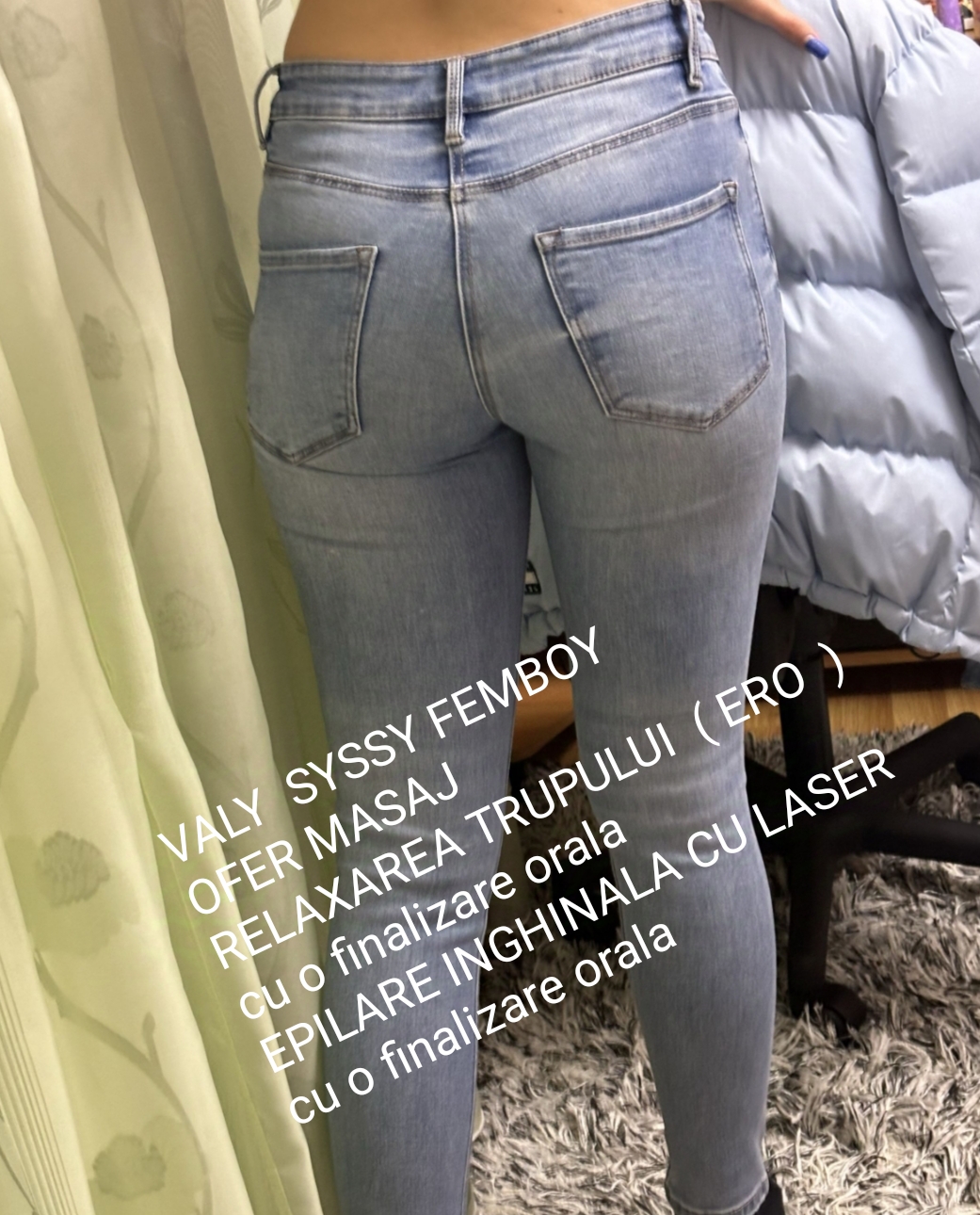 Roșiori De Vede Teleorman - Escorta Sexy - Escorta senzuala iti pot oferi companie, masaj de relaxare, i
La domiciliu t?u sau la hotel in Ro?iori de Vede Teleorman ofer  clipe linistite la  Astept domni seriosi si manierati.  Detalii watap mesaj