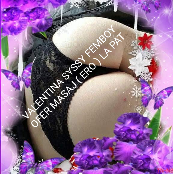 Escorta Oras: Roșiori De Vede Teleorman - Escorta Telefon: 0731128829 -  Servicii Escorta : Sunt VALENTINA B?IAT FEMBOY syssy OFER MASAJ ERO LA PAT FAC DOAR DEPLASARE LA DOMICILIU CLIENTULUI SAU LA HOTEL IN RO?IORI DE VEDE TELEORMAN ?I TURNU M?GURELE TELEORMAN 
DETALII WATAP DOAR MESAJ
