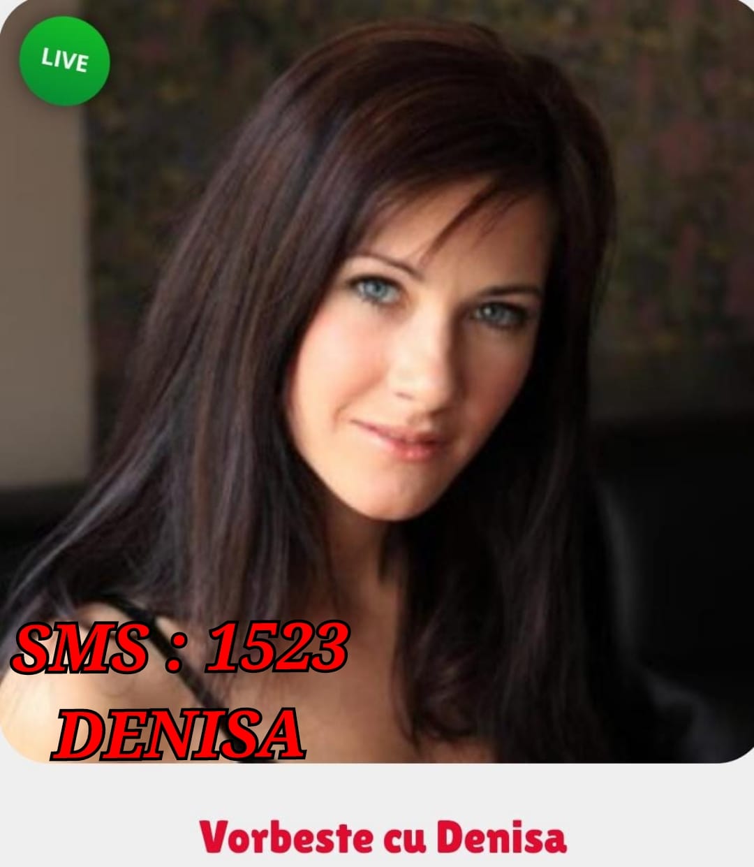 Escorta Oras: Toată Tara - Escorta Telefon: 0906760903 -  Servicii Escorta : TELEFONEROTICA- ne găsești pe google 
Intra în site-ul oficial alege  fata ce îți place și dă frâu liber fanteziilor.   Poți achiziționa pachete cu minute incluse și fix ce ofertă ti se potrivește.   Nu contează în ce țară te afli,  poți beneficia de oferte personalizate.   Ne poți suna oricând dorești la numărul de telefon afișat!
Sexting - sms la numărul scurt de telefon 1523
Pupici cu sclipici!