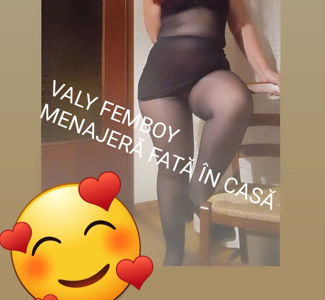 Roșiori De Vede Teleorman - Escorta Sexy - Buna sunt VALY FEMBOY MENAJER? FAT? ÎN CAS? 
Sunt  menajer? ?i îngrijitoare doar intern? 24 din 24 prezenta in cas?  cu o experien?? de 10 ani 
Cur??enie general? spal rufe c?lcat rufe g?tesc orice fel de mîncare 
Detalii watap doar mesaj