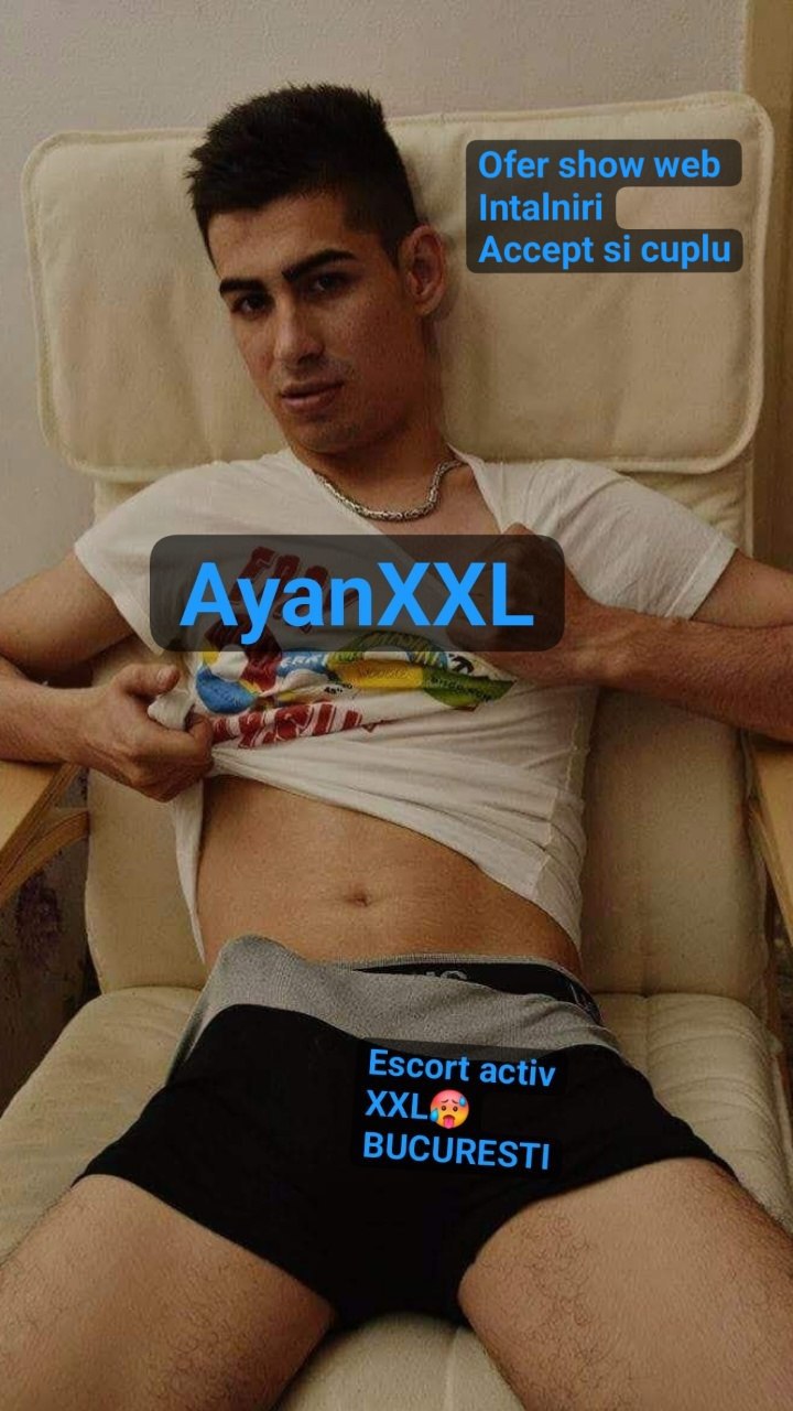 Escorta Oras: Bucuresti - Escorta Telefon: 0752763562 -  Servicii Escorta : Ayan XXL turkish boy doar activ dotat XXL