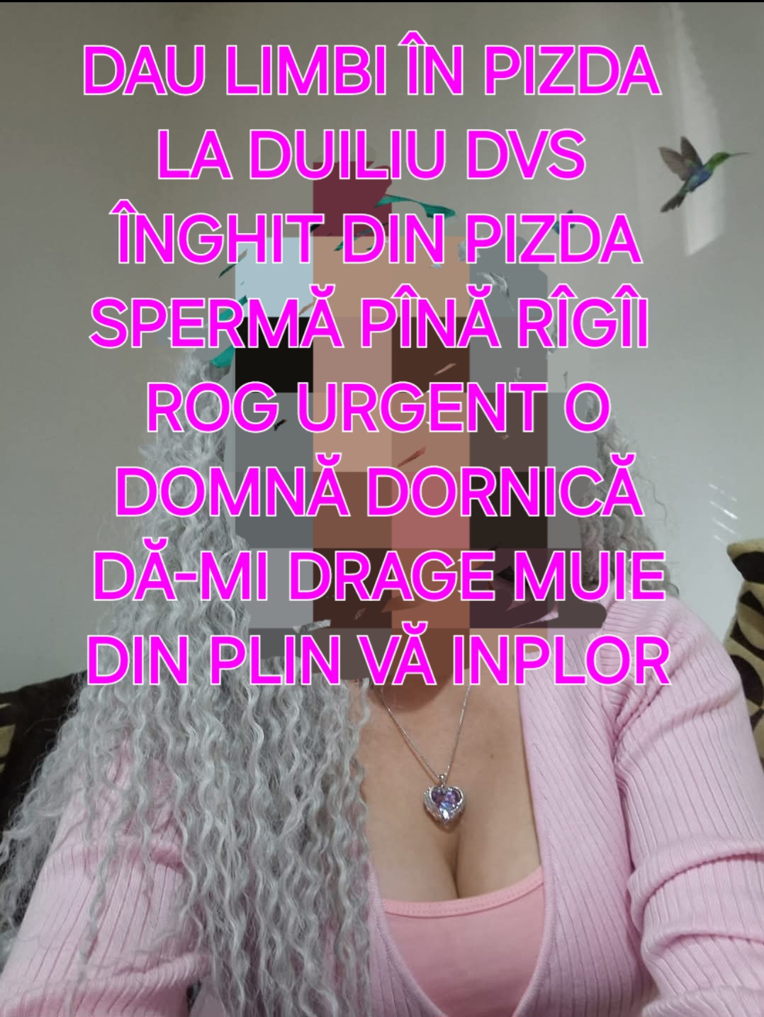 Escorta Oras: GIURGIU BUCUREȘTI ȘI ILFOV - Escorta Telefon: 0725281650 -  Servicii Escorta : Urgent caut doar FEMEI și  cupluri Soți amanți etc ofer cu crema de ciocolata și frișcă și căpșuni în interior savurez cu înghițire ofer ne limitat și ne protejat 
Rog urgent seriozitate maxima și discreție maxima nu răspund la nr privat rog poza reala pe  oțap aștept sms înainte de apel 
Nu rata ceva special ne limitat ușor încet și bine