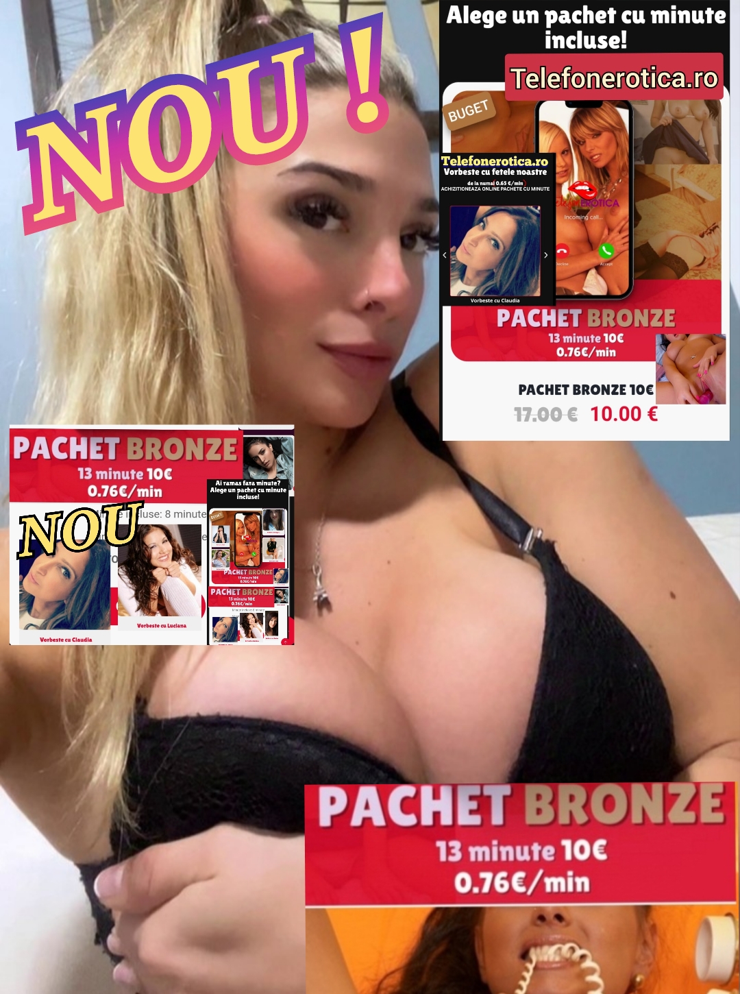Escorta Oras: Romania - Telefonerotica❤️ - Escorta Telefon: 0906760622 -  Servicii Escorta : Telefonerotica  -PLATA CU CARD ❤️ 0, 76 €/ MIN.  .  .  De azi, noi suntem cea mai buna și rentabilă variantă pentru tine.  .  .  Doar noi, GAGICILE MIȘTO, îți oferim șansa la clipe intime mai ușoare și frumoase.  Ne poți găsi pe Telefonerotica, ai posibilitatea să faci plata cu cardul , să vorbești din orice zonă a lumii te-ai afla.  ASTA ESTE CEL MAI MIȘTO AVANTAJ .  Avem pachete cu plati in funcție de cat dorești .  Cel mai bun tarif din tara la numai 0, 76€/ MIN.  Alege fata cu care vrei sa vorbești sau trimite SMS la Nr 1523 - Gagici LIVE!