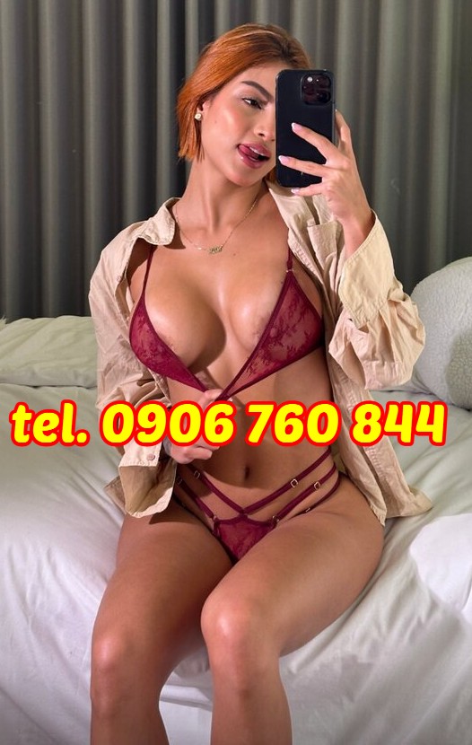 Escorta Oras: Iasi Si Toata Tara - Escorta Telefon: 0906760844 -  Servicii Escorta : Sexy si nimfomana iti pot indeplini fanteziile perverse.  Ador sexul oral si anal si innebunesc cand sunt fututa pe la spate, vorbe vulgare, sex intre bucile mele dulci, masturbari, jucarii sexuale, sex total, sunt dezinhibata, ador sa inghit tot ce imi vei da apoi iti fac masaj pe coaie cu limba, pe capu’ pulii, pe canalul pulii sau unde iti place.  Tel 0906.  760.  844 si sms pe nr 1533 cu textul NIMFO.  Pt adulti, tarif 1, 9eur/min si 1, 5 eur/sms fara tva.  Vreau sa te golesc TOTAL, sa fiu tarfa ta!