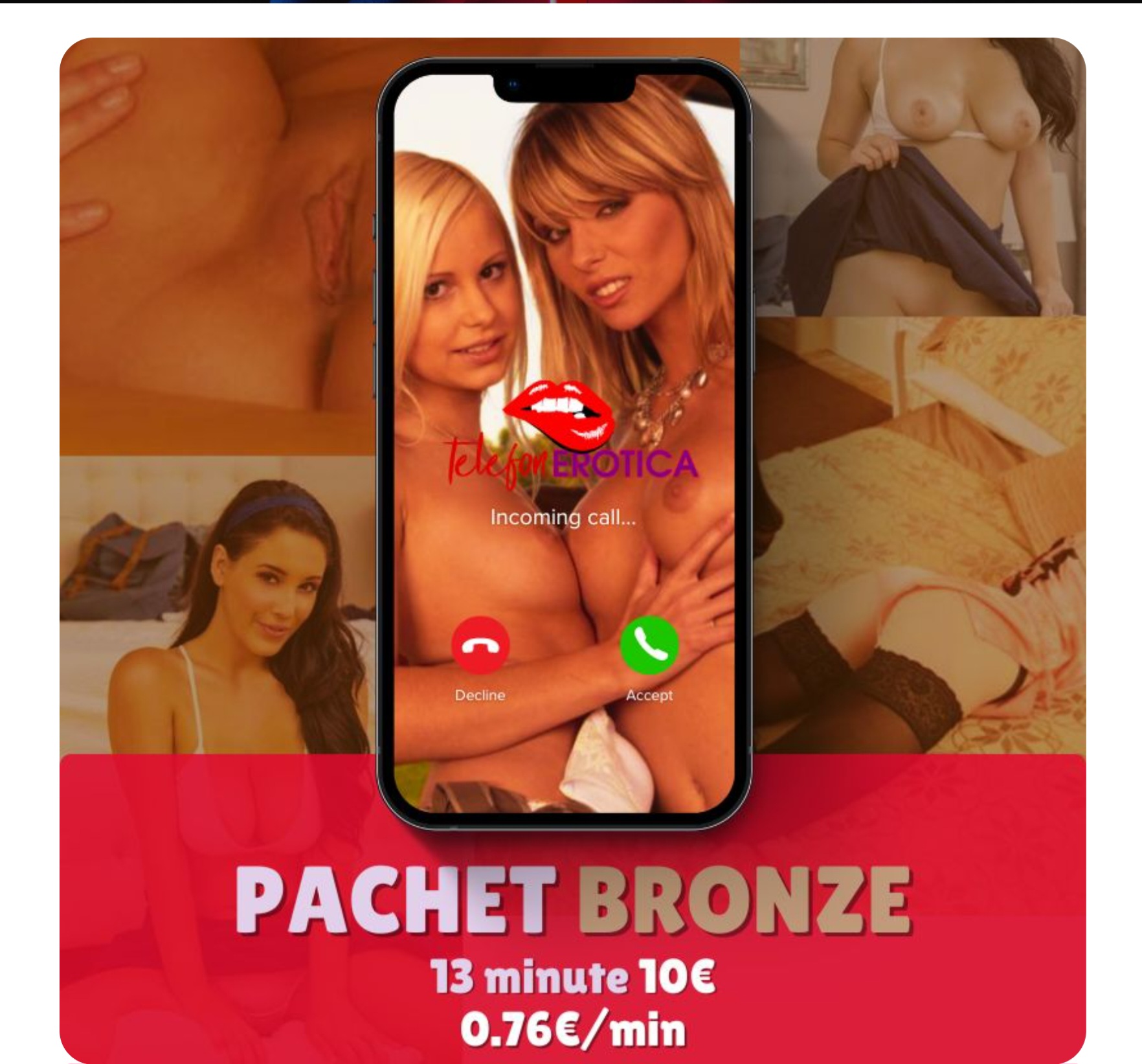 Escorta Oras: Toată Tara - Escorta Telefon: 0906760954 -  Servicii Escorta : Telefonerotica.  ro ❤️ GAGICI MISTO! Bună ! Te simți singurel , ei bine.  .  .  .  Sună-mă să îți pot demonstra cît de bună sunt.  .  .  îți fac noptiile atât de calde și pline de pasiune încât ai să rămâi mut de uimire.  Sună mă la Nr afișat sau intra pe Telefonerotica.  ro .  .  .  alege plata cu cardul la cel mai mic preț garantat.  Poți suna din ori-ce colț al lumii .  .  Sunt doar a ta !