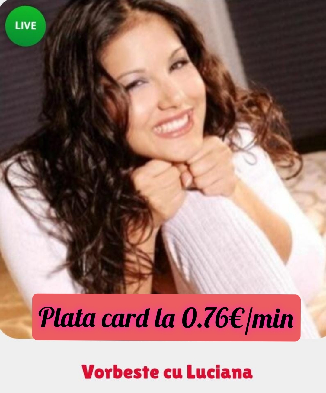 Escorta Oras: UK - Romania - Escorta Telefon: 0906760958 -  Servicii Escorta : Telefonerotica ❤️ -PLATA CU CARD ❤️ 0, 76 €/ MIN.  .  .  De azi, noi suntem cea mai buna și rentabilă variantă pentru tine.  .  .  Doar noi, GAGICILE MIȘTO, îți oferim șansa la clipe intime mai ușoare și frumoase.  Ne poți găsi pe Telefonerotica, ai posibilitatea să faci plata cu cardul , să vorbești din orice zonă a lumii te-ai afla.  ASTA ESTE CEL MAI MIȘTO AVANTAJ .  Avem pachete cu plati in funcție de cat dorești .  Cel mai bun tarif din tara la numai 0, 76€/ MIN.  Alege fata cu care vrei sa vorbești sau trimite SMS la Nr 1523 - Gagici LIVE / /