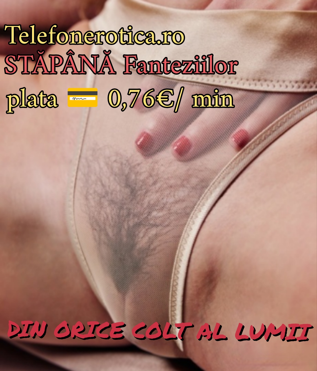 Escorta Oras: București și Toată Tara - Escorta Telefon: 0906760622 -  Servicii Escorta : Telefonerotica ❤️ -PLATA CU CARD ❤️ 0, 76 €/ MIN.  .  .  De azi, noi suntem cea mai buna și rentabilă variantă pentru tine.  .  .  Doar noi, GAGICILE MIȘTO, îți oferim șansa la clipe intime mai ușoare și frumoase.  Ne poți găsi pe Telefonerotica, ai posibilitatea să faci plata cu cardul , să vorbești din orice zonă a lumii te-ai afla.  ASTA ESTE CEL MAI MIȘTO AVANTAJ .  Avem pachete cu plati in funcție de cat dorești .  Cel mai bun tarif din tara la numai 0, 76€/ MIN.  Alege fata cu care vrei sa vorbești sau trimite SMS la Nr 1523 - Gagici LIVE / /