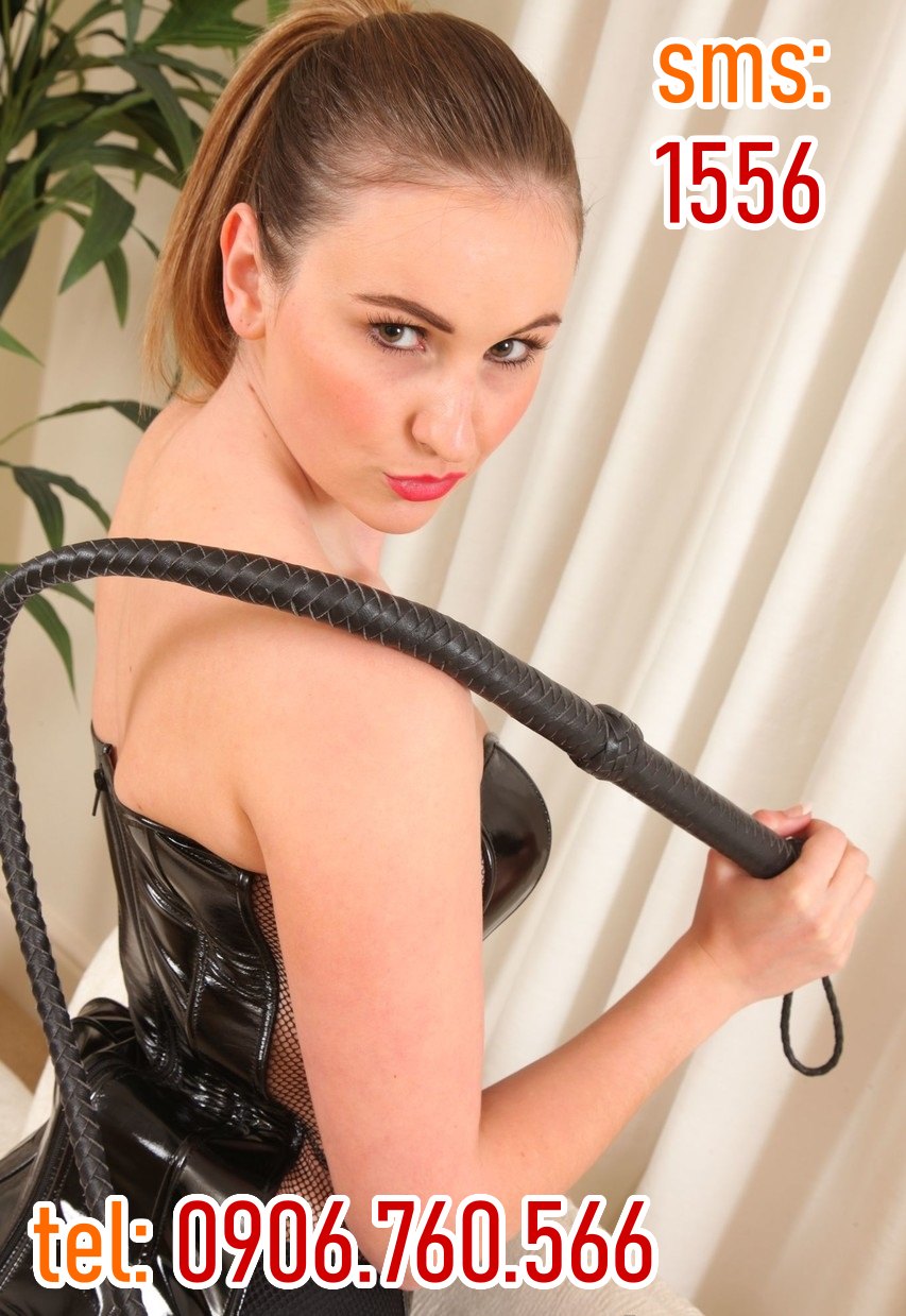 Escorta Oras: Toata Tara - Escorta Telefon: 0906760544 -  Servicii Escorta : Hei, sclavete, treci acum la pricioarele mele si fii cuminte si ascultator asa cum iti place sa fii.  Ce iti ofer eu? Toate serviciile unei stapane adevarate: umilire, rol-play, implinire fetish-uri.  Am tot ce imi trebuie sa te fac sa te supui: accesorii, jucarii, recompense si pedepse.  Ce mai astepti? Treci si suna acum la numarul de pe pozele mele 0906.  760.  566, t:1.  10e/min+tva sau trimite sms la 1556 in care scrie-mi cum vrei sa fii dominat soft sau hart, t:1.  10e/sms+tva si sa trecem la actiune!