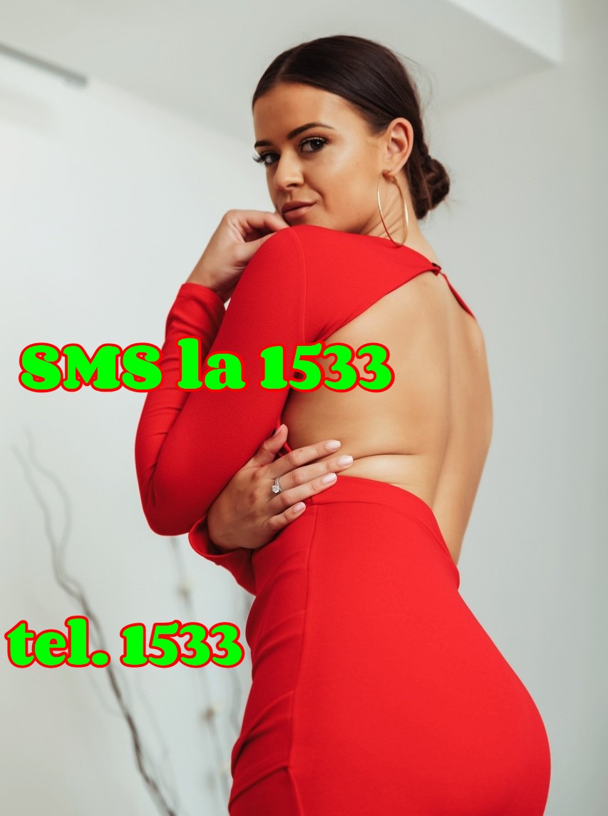BUCURESTI TOATA TARA - Escorta Sexy - ♥️ 1533 - nr.  scurt de telefon 1533 ♥️ SEX SMS SAU VOCE, cea mai tare excitare! Incearca provocarea, misterul si dezlantuirea cuvintelor excitante si vei descoperii placeri nebauite cu cele mai porno si experte fete tinere si mature! Totul numai cu femei reale, poti sa si suni la acelasi nr unic sa faci proba .  1533 e numarul care trezeste in tine cele mai ascunse fantezii.  HAI SA FACEM SEXTING, baby! Trimite textul SEXTING la 1533 si pornim distractia Destinat adultilor, tarif 1, 5 eur/sms&amp;min fara tva.  NON STOP