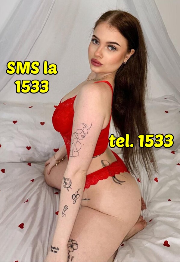 Escorta Oras: Toata Tara - Escorta Telefon: 0906760855 -  Servicii Escorta : Vrei o partenera noua de sex? Ti se scoala cand te gandesti la ea? POATE FI CHIAR VECINA Ta! Esti singur sau vrei sa schimbi partenera care nu te mai satisface? Suna la nr.  unic 1533 (1, 5 eur/min) si afla numerele de telefon ale celor mai sexy si lipsite de prejudecãti fete care iti vor satisface toate fanteziile sexuale.  Daca esti mai timid, trimite SMS la nr.  1533 (1, 5 eur/sms) cu numele orasului tau si imediat si imediat vei cunoaste o femeie foarte dragutza si sexy.  Pt adulti, tarif fara tva