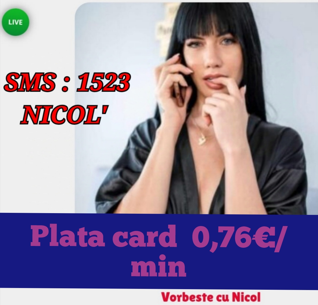 Escorta Oras: TOATA ȚARA - Escorta Telefon: 0906760901 -  Servicii Escorta : Hello baby ! Sunt alegerea ta perfectă pentru că sunt femeia ce nu face probleme ci doar le rezolvă.  Sunt deschisă la orice fantezie de-a ta.  Sunt muza ta, pasiunea și răsfățul.  Nu ezita, sună-mă să ne jucăm așa cum doar tu îți dorești.  Mă găsești non stop la Nr afișat sau lasă-mi SMS la 1523 - DULCICA 5