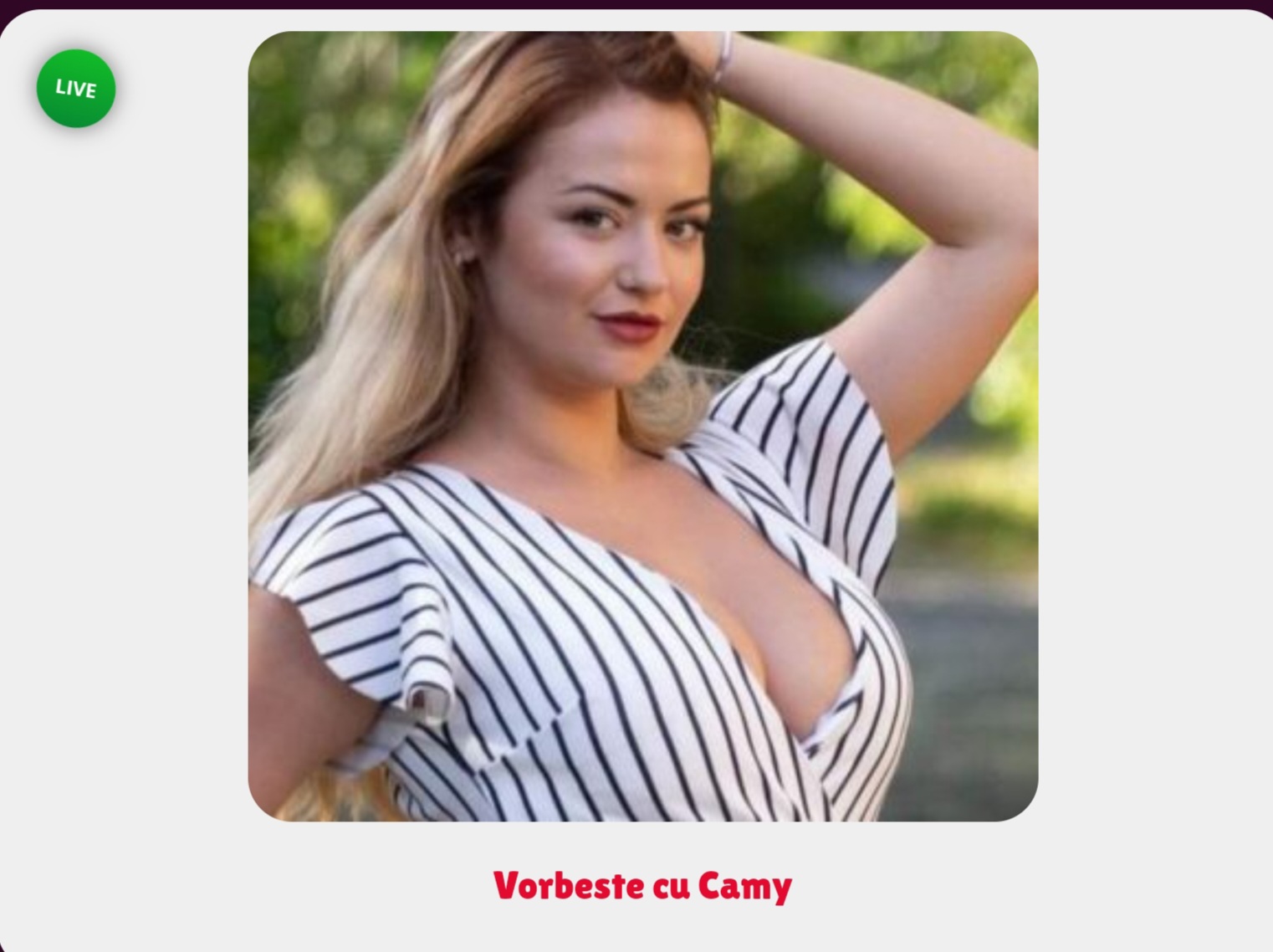 Escorta Oras: Bucuresti Si Toata Tara - Escorta Telefon: 0906760901 -  Servicii Escorta : Cu gagicile mișto de la Telefonerotica- niciodată nu vei încheia discuția nesatisfăcut .  Suntem dulci, nebunatice și sexy.  Poți intra pe site Telefonerotica, alegi plata cu card la doar 0, 76€ / min.  Fantastic că, ne poți suna din orice colt al lumii.  .  .  Oferim servicii profesionale.  Pupici dulci.  .  .  poți lăsa SMS la Nr 1523 cu textul - Gagici mișto 7.  Succe