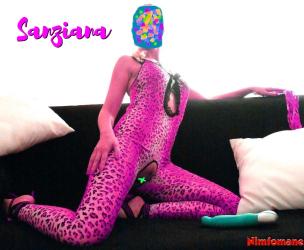 Bucuresti - Escorta Sexy - Strapon play &amp; feminizare &amp; dominare &amp; Facesitting &amp; financial domination &amp; antrenament penstru sclavi Ai chef de ceva pervers? Vreau sa fac din tine cea mai curva jucarie a mea.  La comanda mea scoate limba de un cot si linge-ma in cur! Vino la mine cu inghetata, sa o lingi topita de pe mine si sa iti fac body masaj cu ea! Vino la mine pe tocuri si machiat, sissy boy, sa te calmez cu straponul, sa fac din tine sclava mea si sa iti dau lectii de feminitate! Imi place sa te feminizez si sa te tarfuiesc, Trentisor.  Imi place sa te abuzez si umilesc.  Am sa iti pun chilotii mei pe cap si pe fata, am sa scriu pe tot trupul tau cuvinte umilitoare si porcoase apoi am sa iti fac poze si asa am sa te trimit acasa, Umilache! Stai in genunchi langa cada, cu zgarda pusa la gat, Labus si cu limba scoasa atunci cand eu fac baie, sa ma speli pe spate si pe talpi, sa imi masezi labutele si degetelele, sa iti mai dau din cand in cand cate un scuipat de al meu in gura, sa iti mai bag cate un picior sau vibratorul in gura dupa ce ma joc cu el in pasarika! Vino, sa imi lingi si mirosi transpiratia, sa imi limpai pisatul cand ma lingi, Azorel! Vino, sa te stimulez cu biciul sa tragi mai mult in jug pentru mine, animalule obsedat pe pasarika! Azi am chef sa te indoi cu bataia, masochistule.  Vino, sa ma insotesti la cumparaturi, sa mi le achiti si cari, sclavule de cumparaturi! Iti voi alunga singuratatea si iti voi indeplini orice fantezie submisa, daca vrei sa imi fii bancomat personal.  Fii sclavul care imi achita mereu nota de plata! Intretine-mi distractiile de zi si de noapte, bronzul si vacantele! Imi place sa te domin si umilesc si public.  Sunt stapana / dominatoarea Sanziana cu un stil fermecatoar de a te domina, subjuga, ingenunchea si a-ti slabi inima.  In spoatele zambetului meu angelic se ascunde o forta extraordinara.  Daca intre noi va fi compatibilitate mare, imi poti deveni sclav permanent sau daddy sugar.  Am straponul, lenjeriile, perucile, tocurile si jucariile pregatite pentru o sedinta wow! Pot chema pentru show asistent / asitenta.  Suna-ma, daca iti plac senzatiile intense!