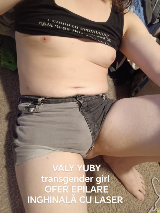 Pecica Arad - Escorta Sexy - Buna sunt VALY YUBY transgender GIRL ofer epilare inghinala, fesier? ?i  corpul definitiva spl cu laser la domiciliu clientului sau la hotel
 in Pecica sau Arad  
Fac deplasare doar la cerere ?i în Ramnicu VILCEA ?i Pite?ti 
Femeie 18-70 ani 
B?rba?i 18-70 ani 
Cupluri M.  M ?i M, F 
Mai multe detalii in privat  pe watap doar mesaje OK