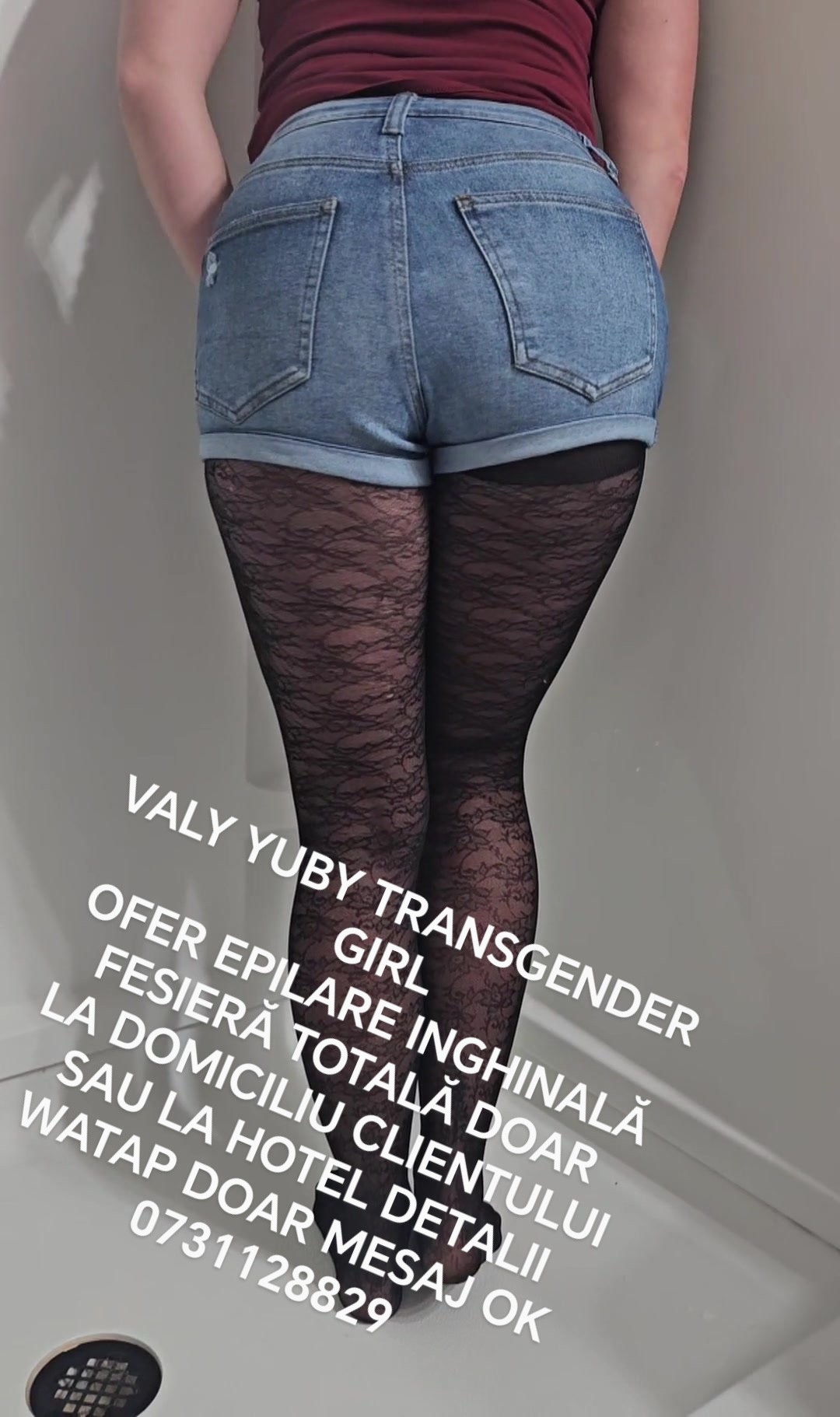 Pecica Arad - Escorta Sexy - Buna sunt VALY YUBY transgender GIRL ofer epilare inghinala cu laser sau cu cear? la domiciliu clientului sau la hotel fetelor ?i b?ie?ilor indiferent de orientarea 
?i ofer ?i tandre?e erotic? la pat cu final fericit pentru mai multe detalii watap doar mesaje nu r?spund la apeluri telefonice sau video OK pupicii